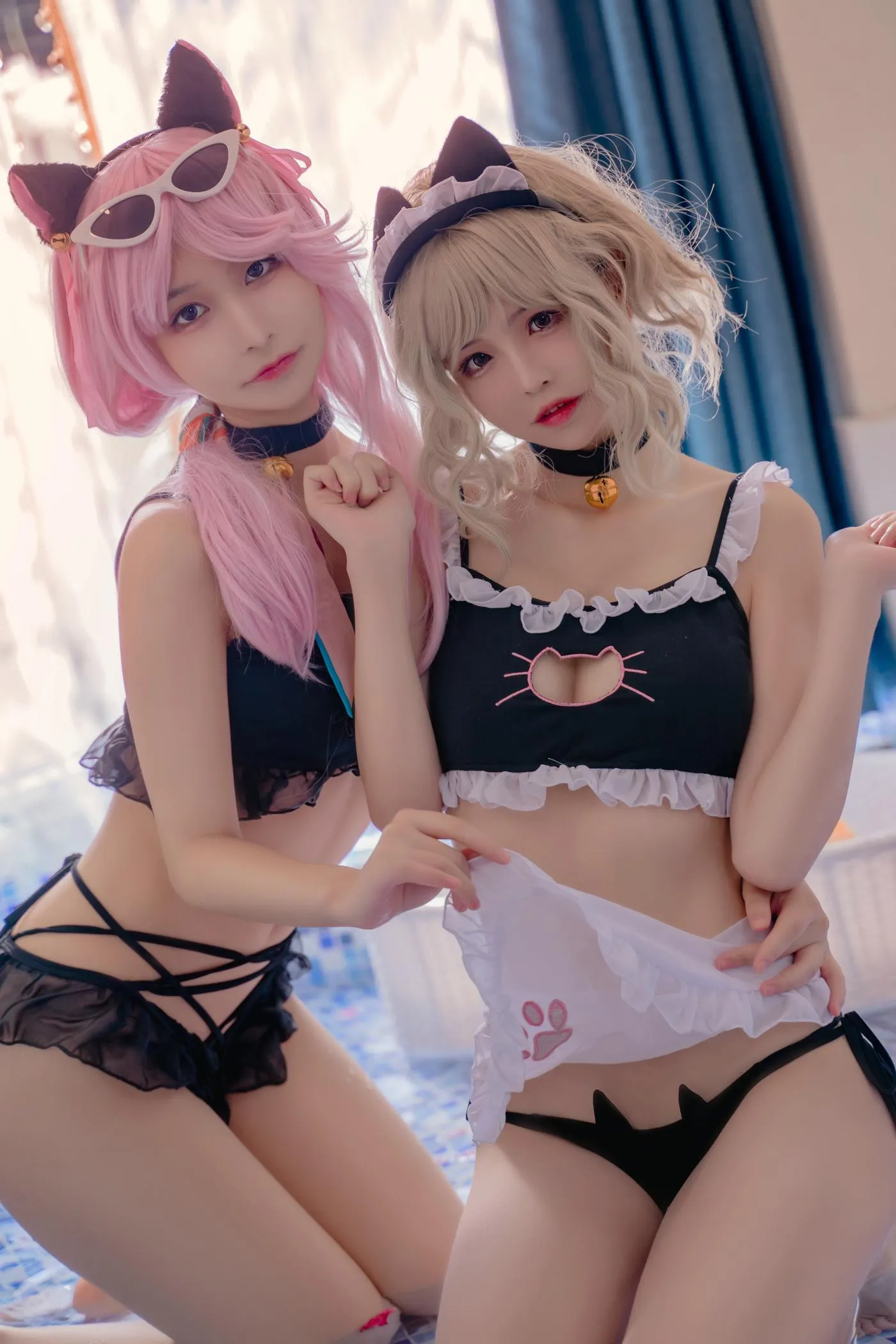 可可老师 – NO.05 夏日双子 [42P]插图6