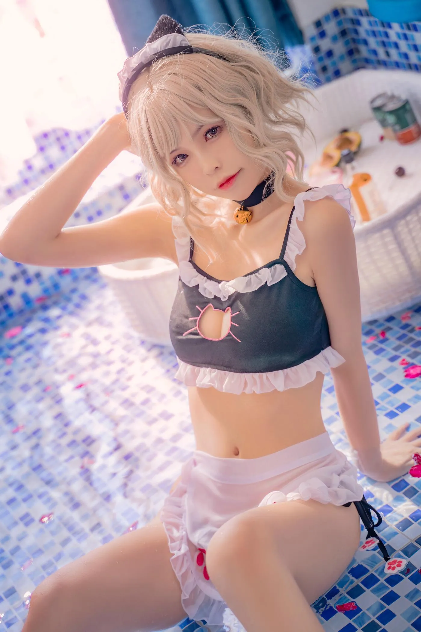 可可老师 – NO.05 夏日双子 [42P]插图9