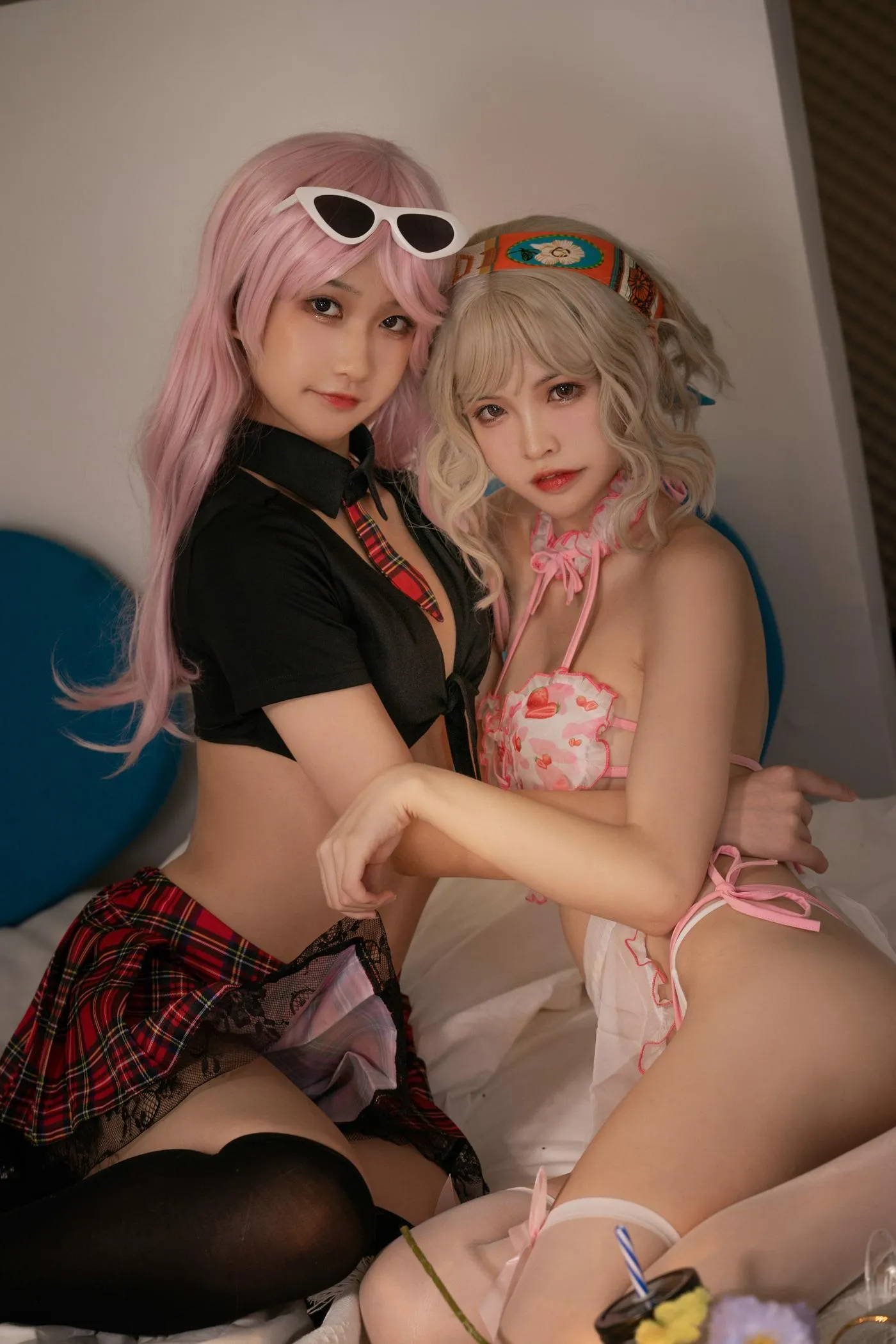 可可老师 – NO.05 夏日双子 [42P]插图1