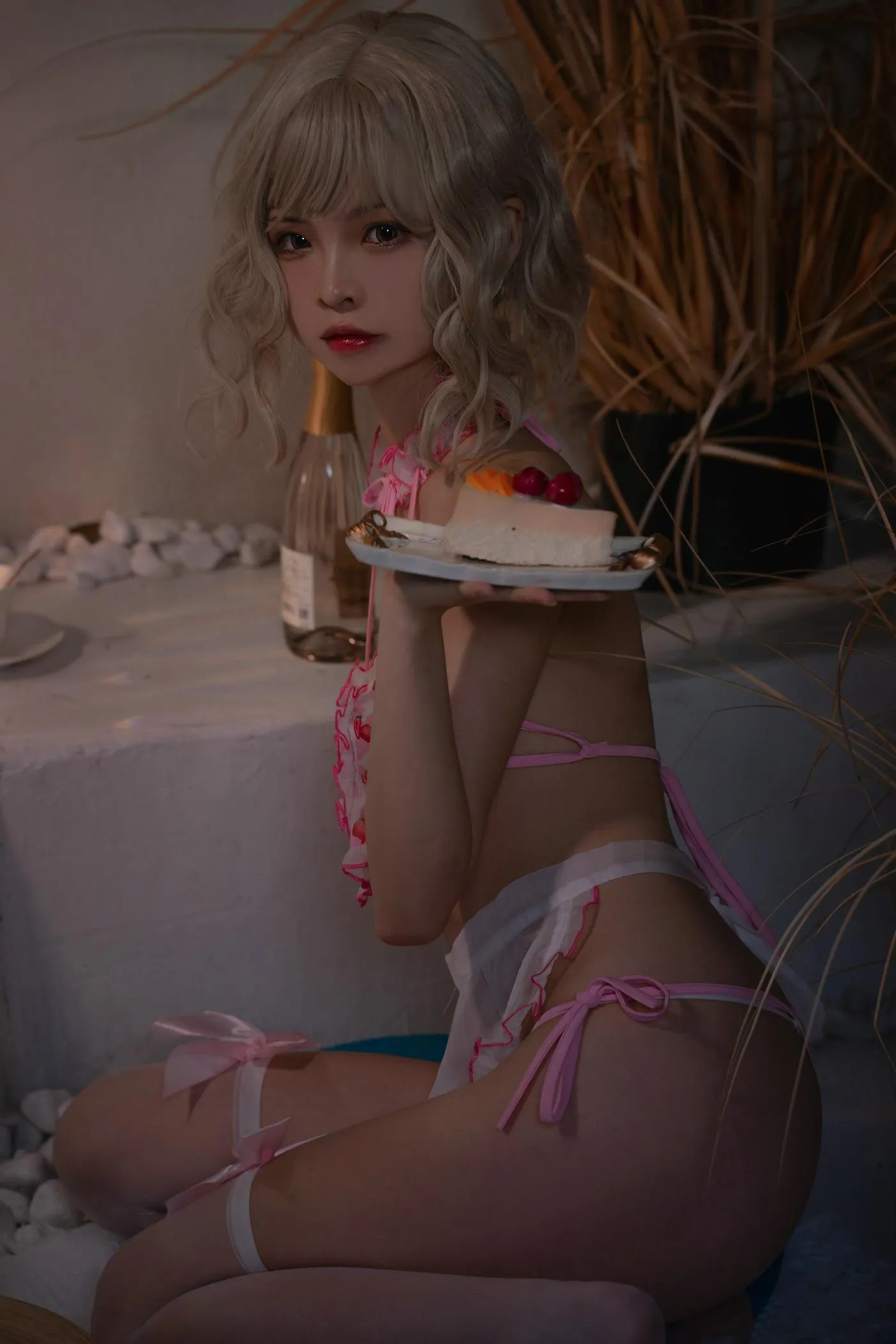 可可老师 – NO.05 夏日双子 [42P]插图5