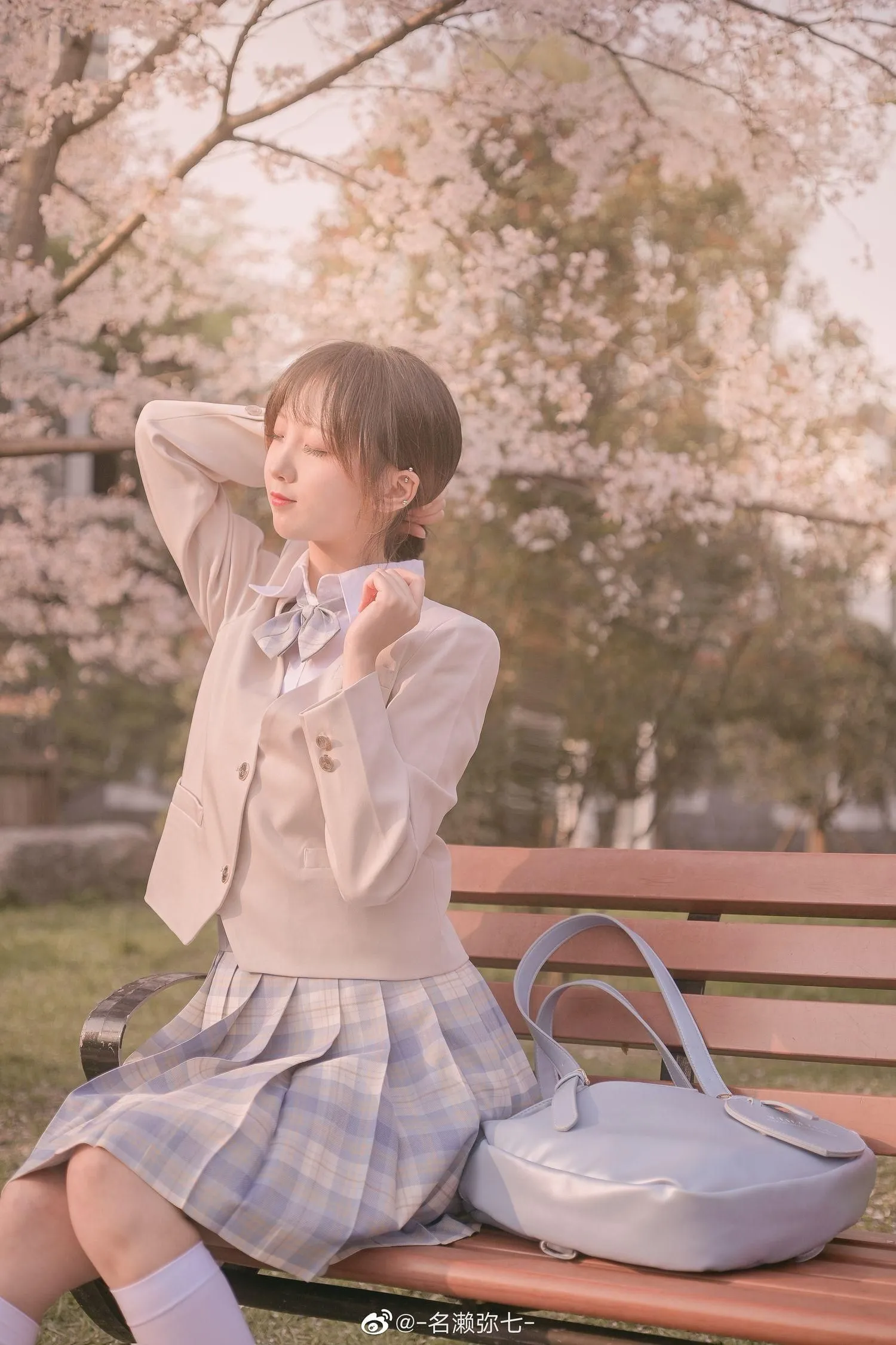 名濑弥七 NO.003 樱花 [14P]插图9