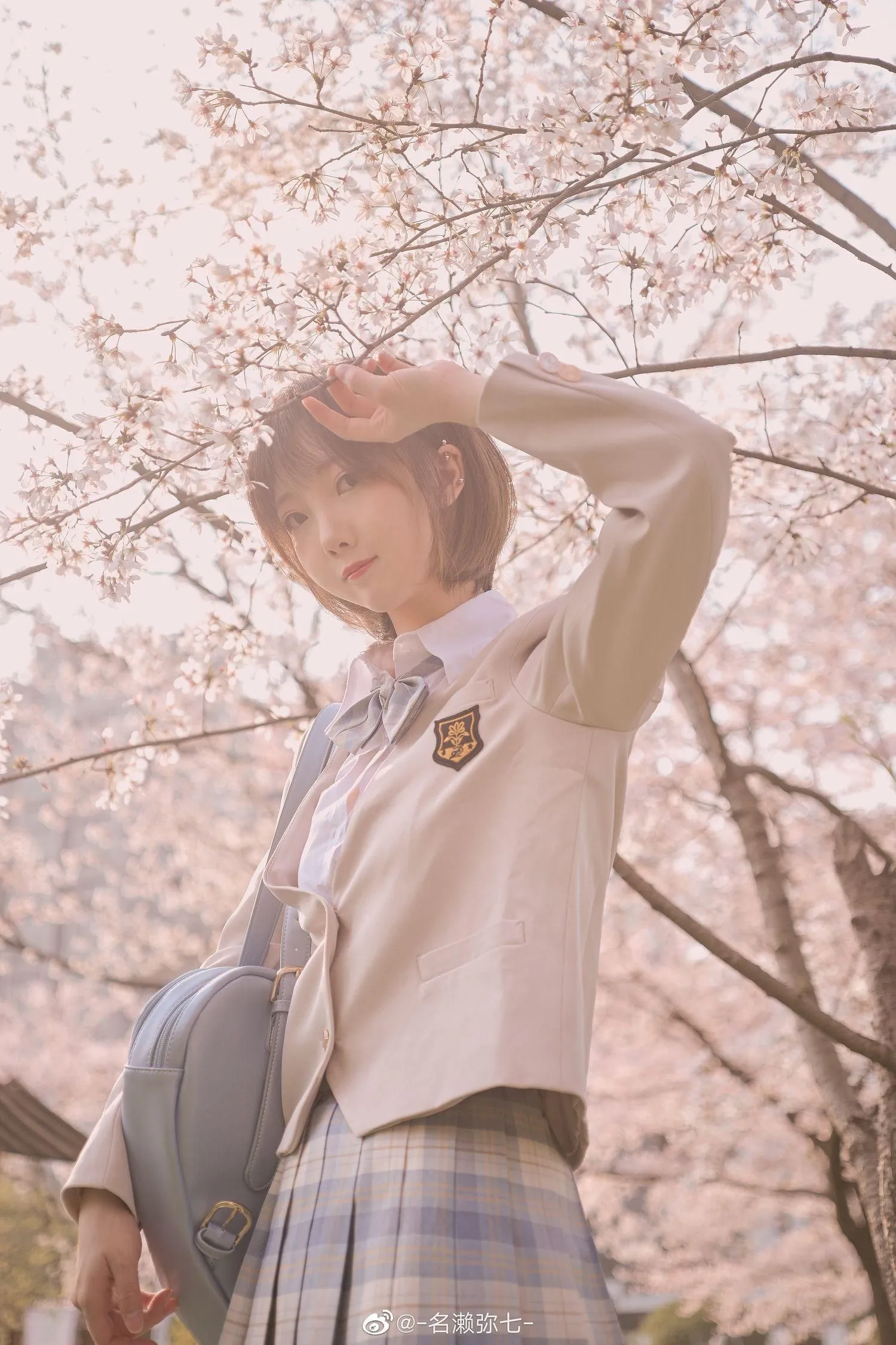 名濑弥七 NO.003 樱花 [14P]插图3