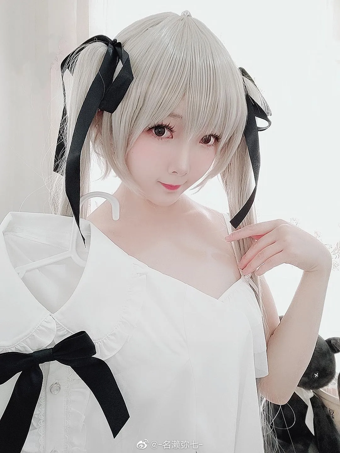 名濑弥七 NO.005 白色内衣 [10P]插图5