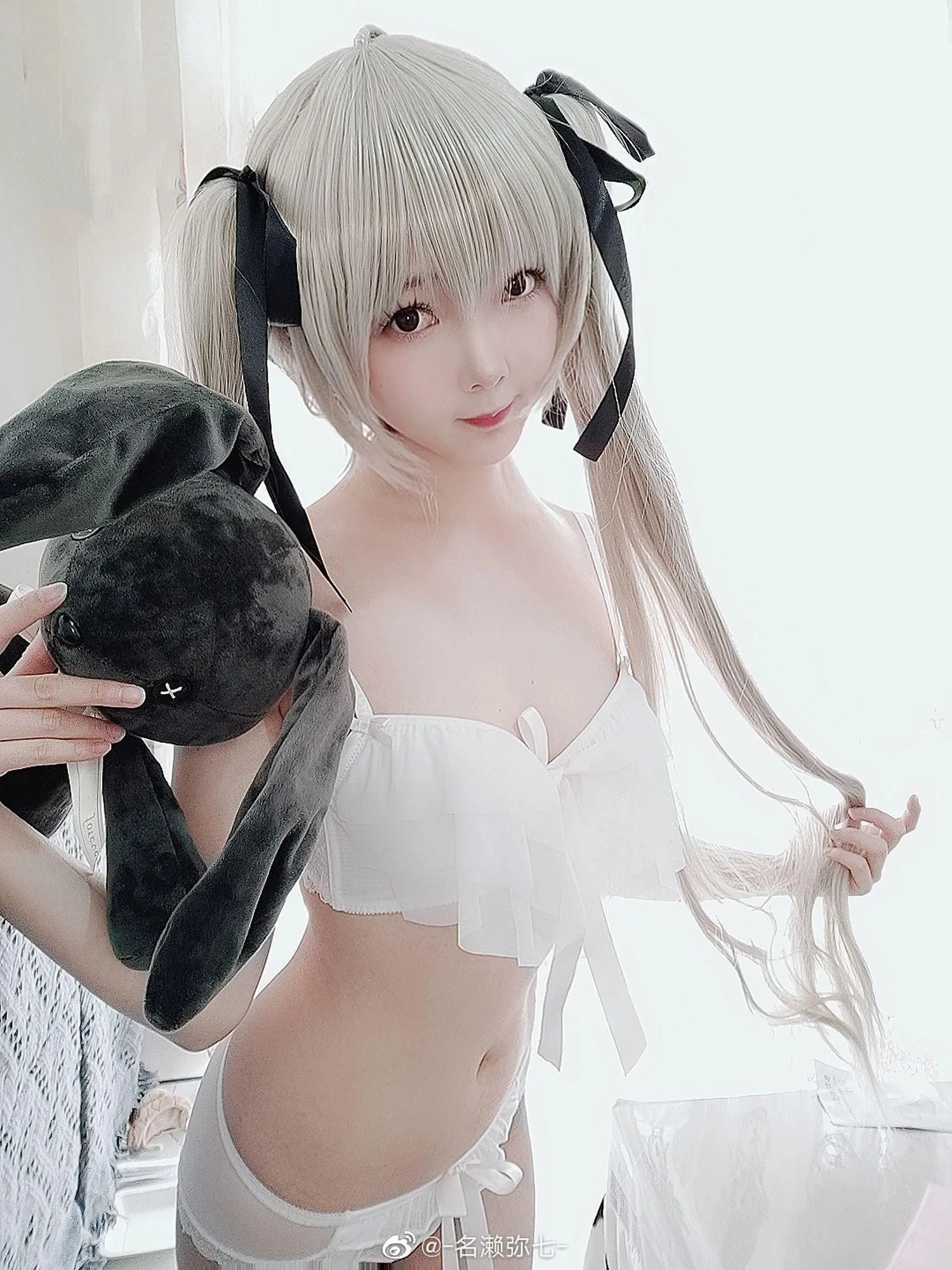 名濑弥七 NO.005 白色内衣 [10P]插图6