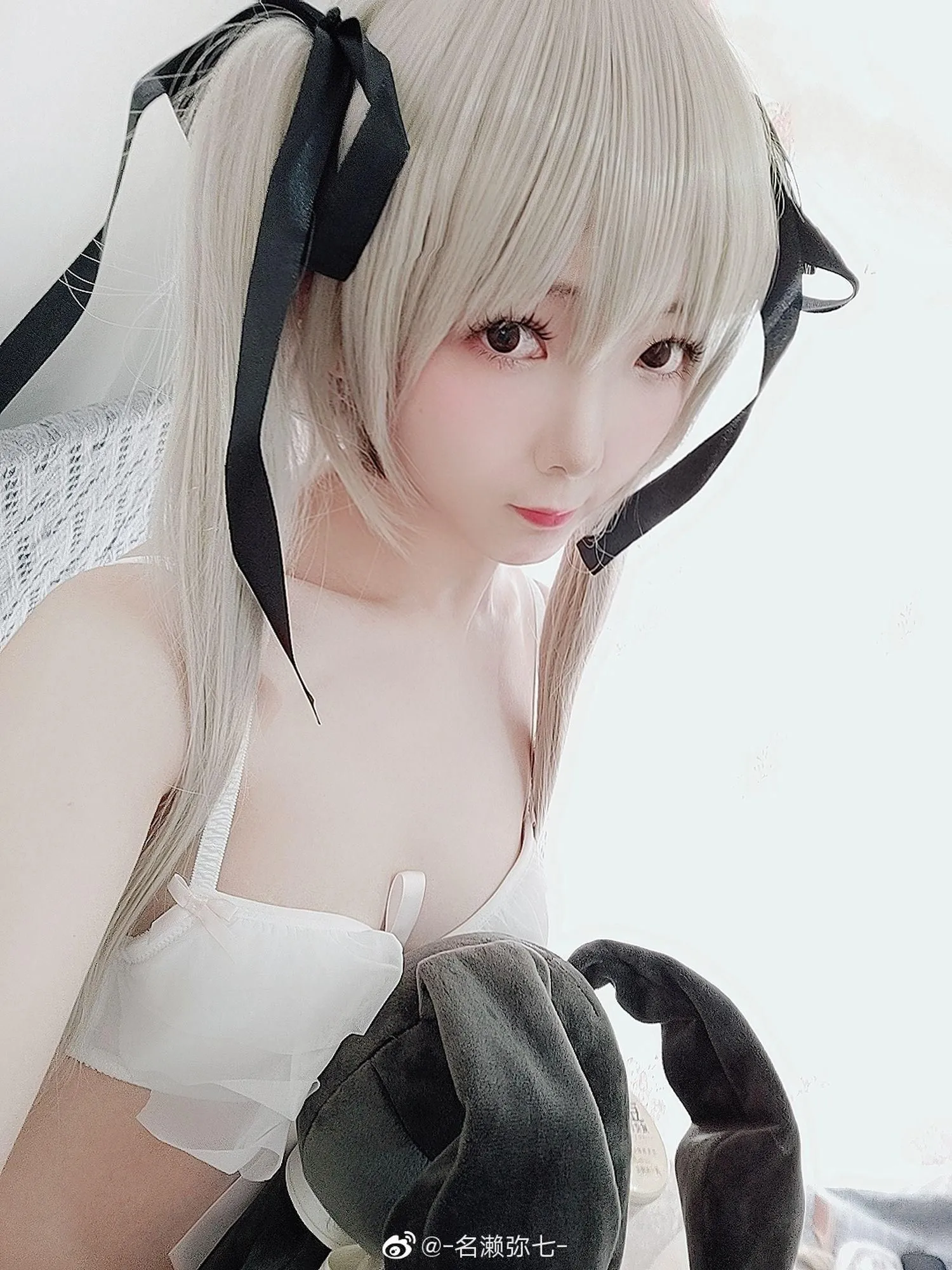 名濑弥七 NO.005 白色内衣 [10P]插图8