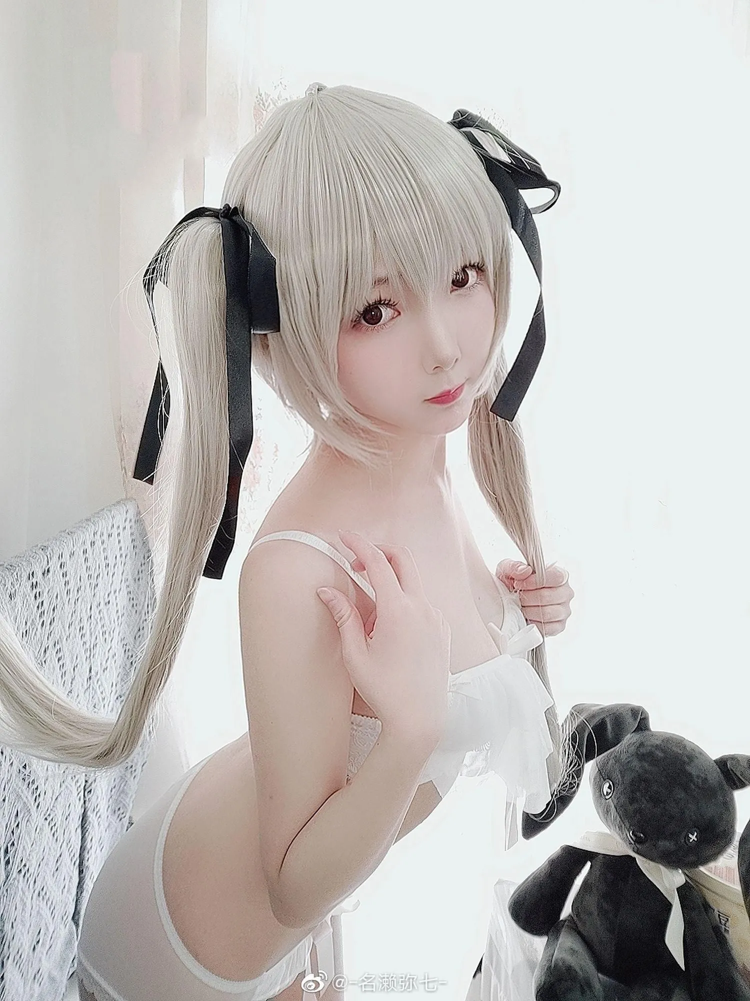 名濑弥七 NO.005 白色内衣 [10P]插图9