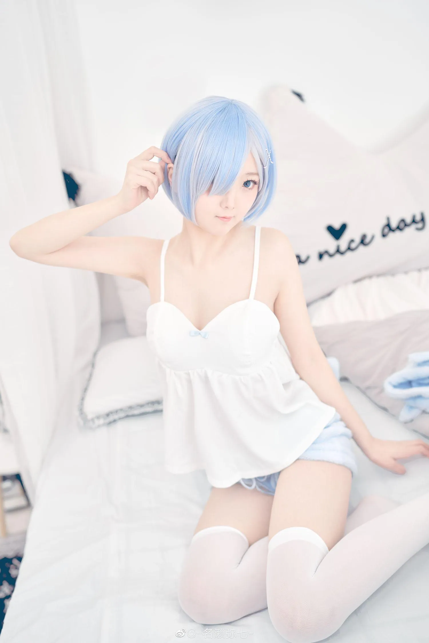 名濑弥七 NO.007 蕾姆 [22P]插图5