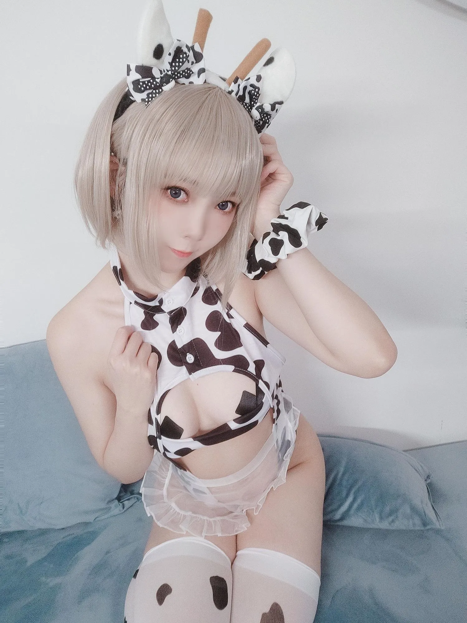 名濑弥七 NO.011 奶牛 [50P]插图8