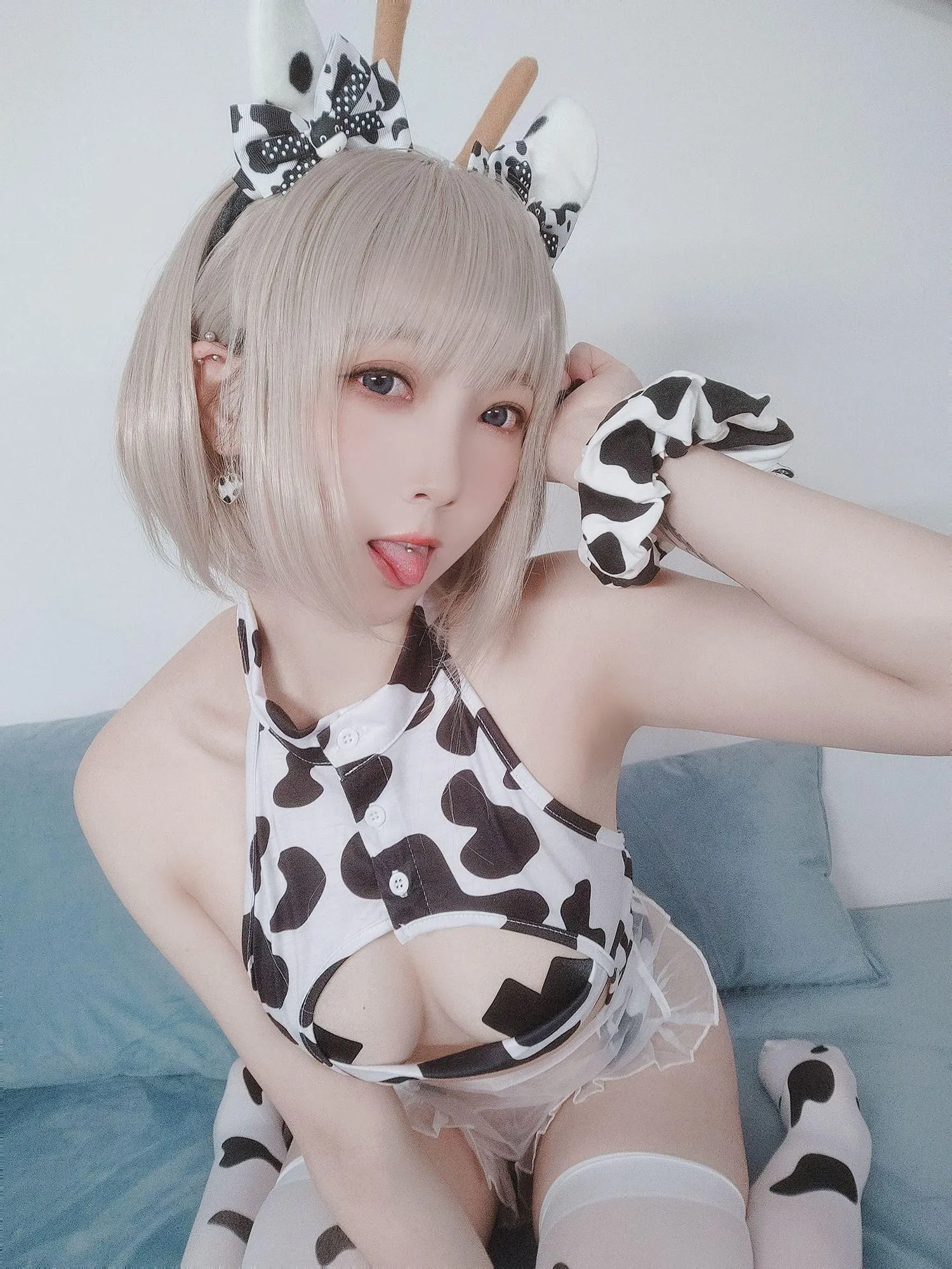 名濑弥七 NO.011 奶牛 [50P]插图9