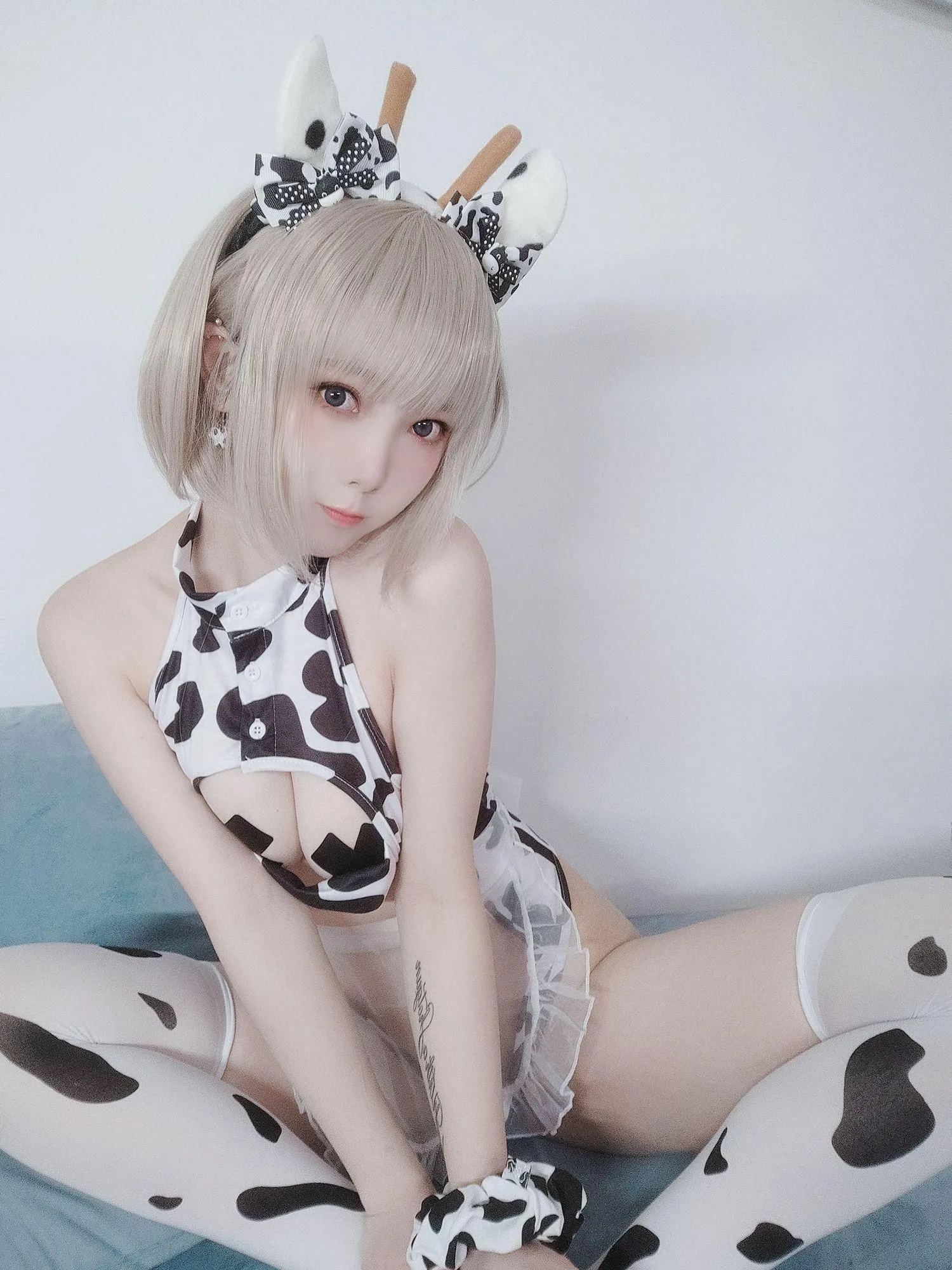 名濑弥七 NO.011 奶牛 [50P]插图5
