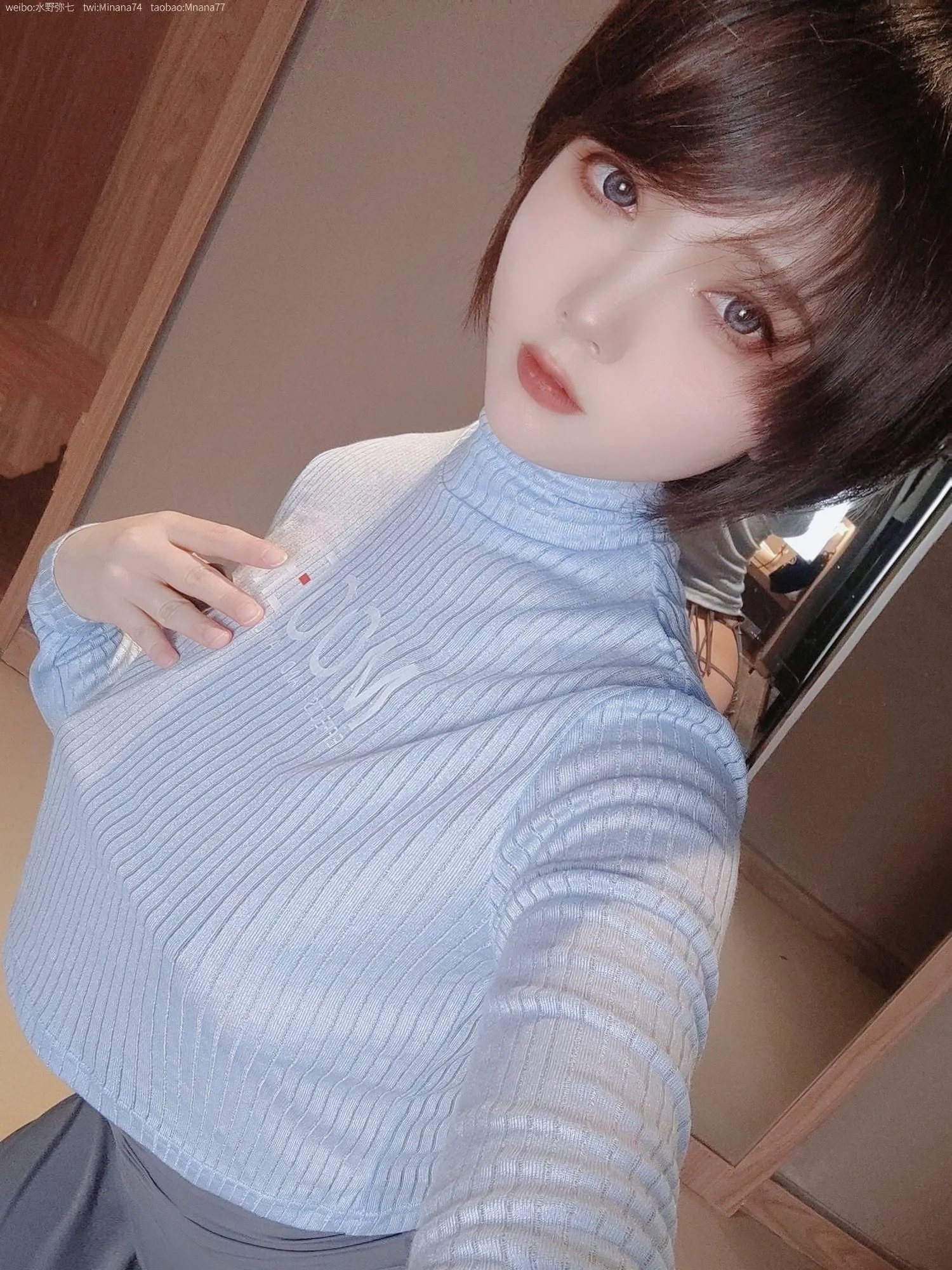 名濑弥七 NO.014 吉他妹妹 [43P]插图2