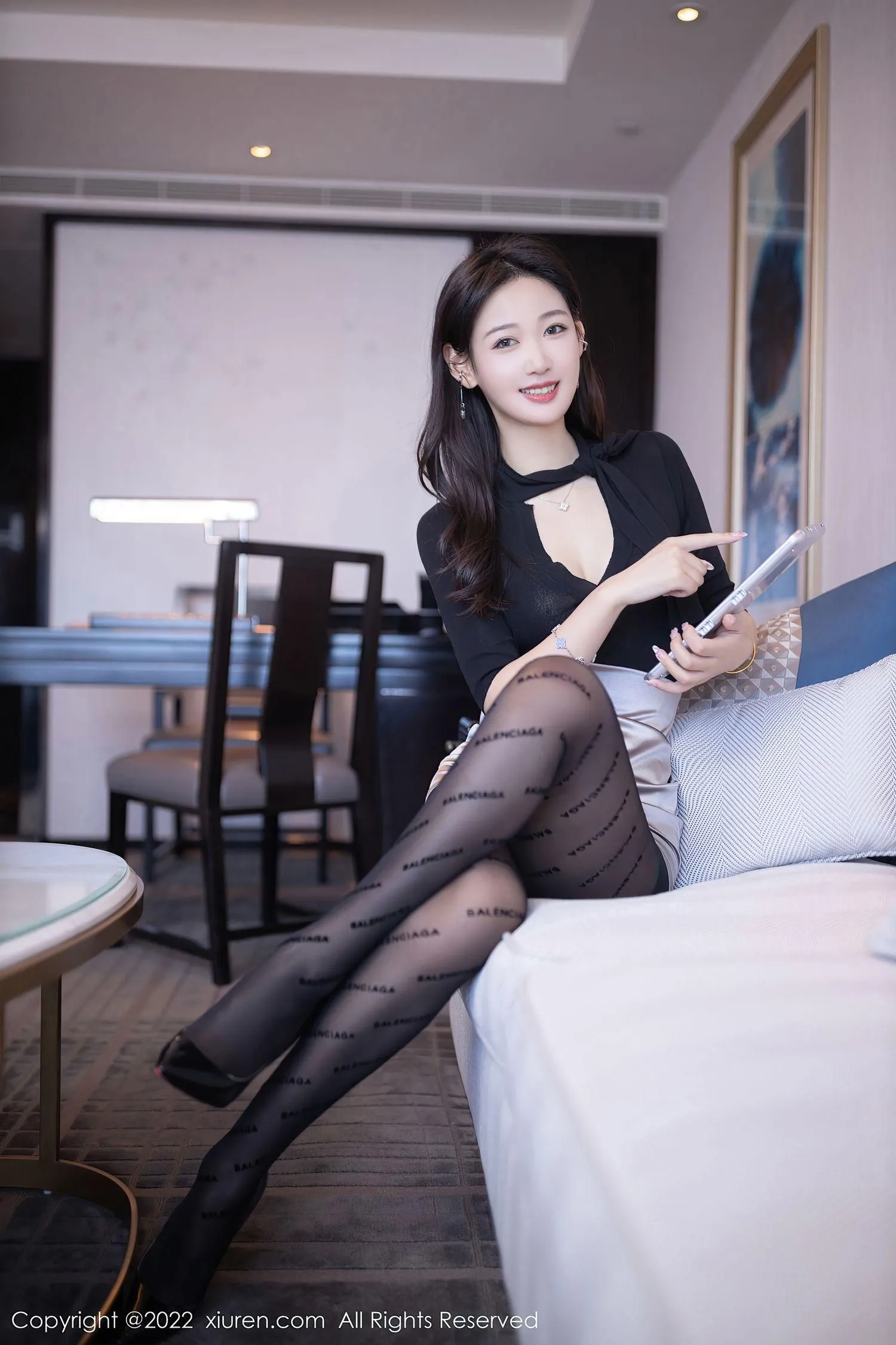 [XIUREN秀人网] 2022.11.21 NO.5887 唐安琪 [79P]插图8