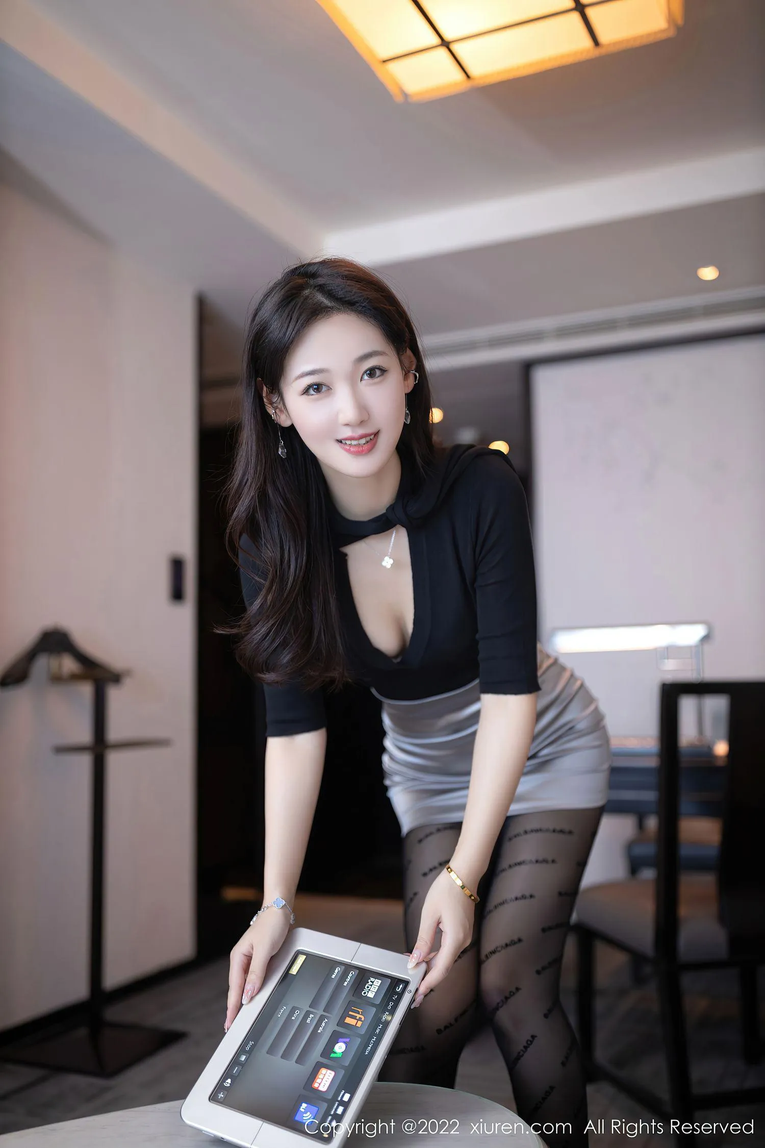 [XIUREN秀人网] 2022.11.21 NO.5887 唐安琪 [79P]插图3