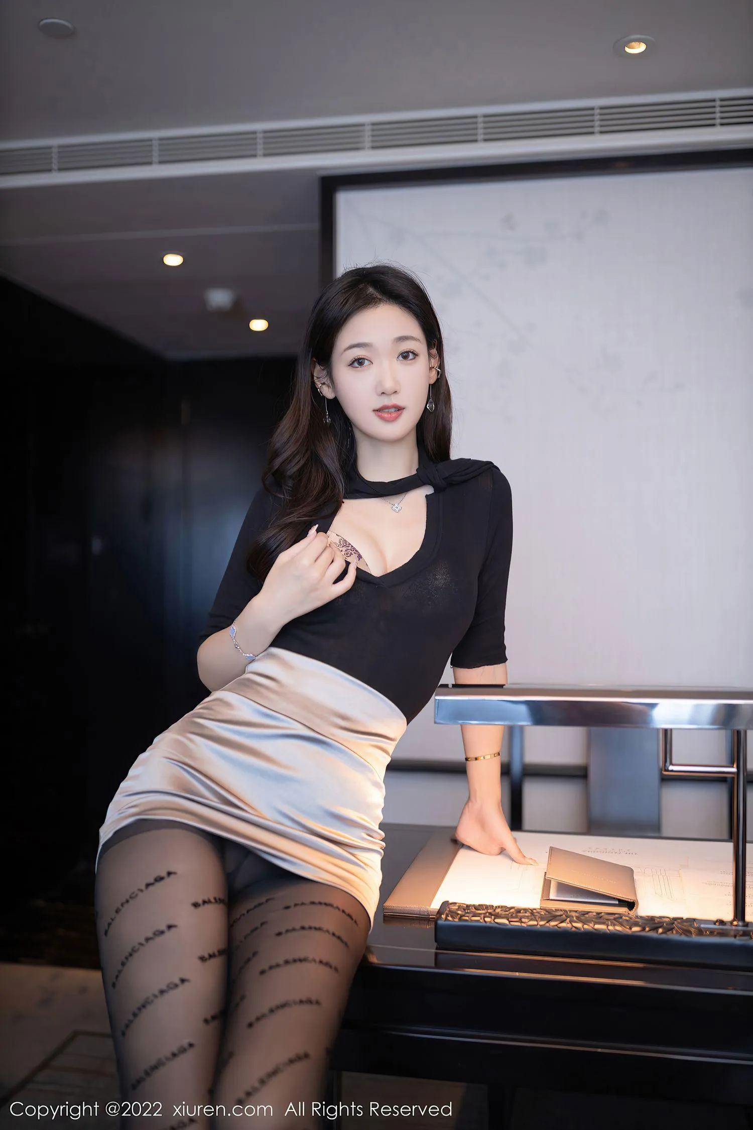 [XIUREN秀人网] 2022.11.21 NO.5887 唐安琪 [79P]插图2