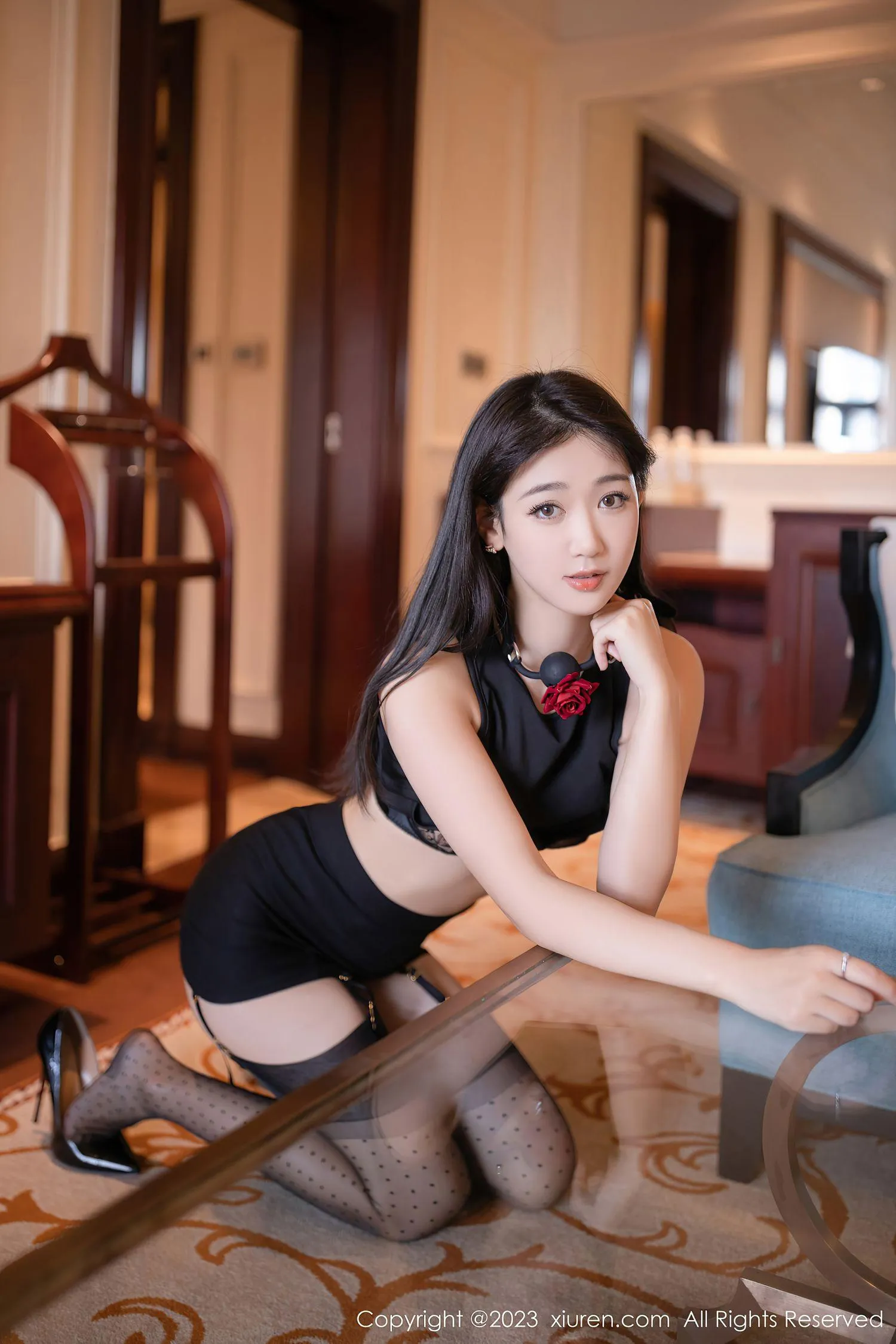 [XIUREN秀人网] 2023.01.03 NO.6079 唐安琪 [84P]插图7