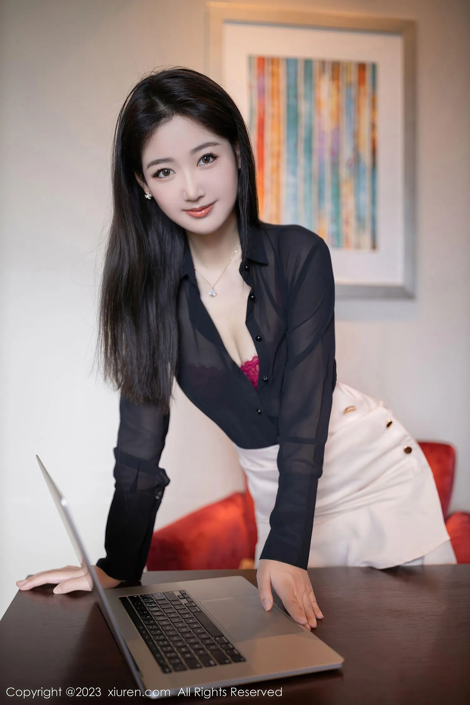 [XIUREN秀人网] 2023.02.06 NO.6223 唐安琪 [82P]插图