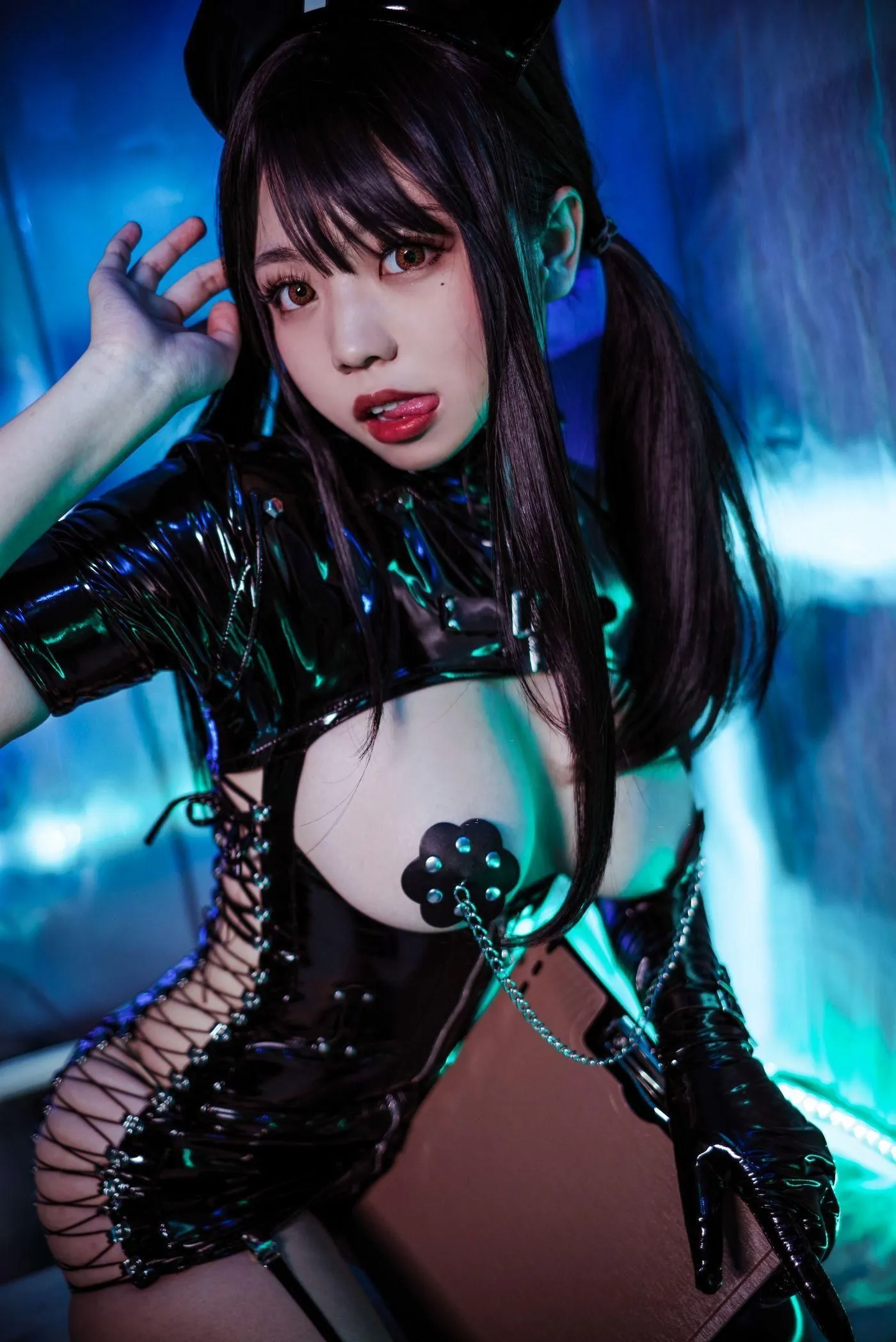 啊日日_Ganlory  – NO.02 黑暗护士-30p [30P]插图4