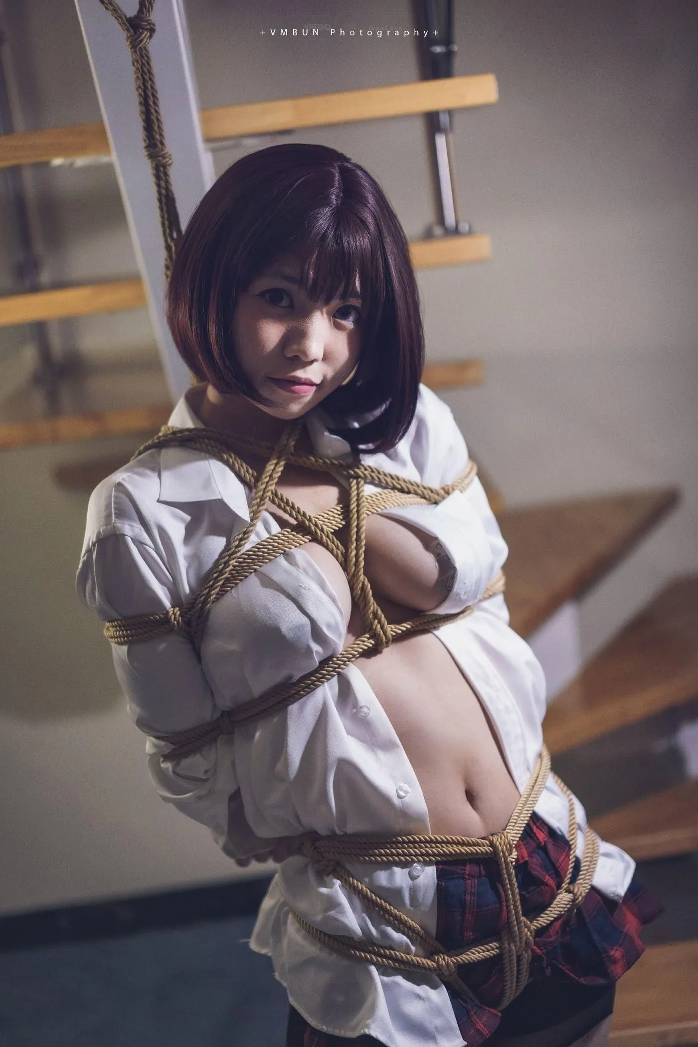 啊日日_Ganlory  – NO.03 吊挂式后辈 [27P]插图9