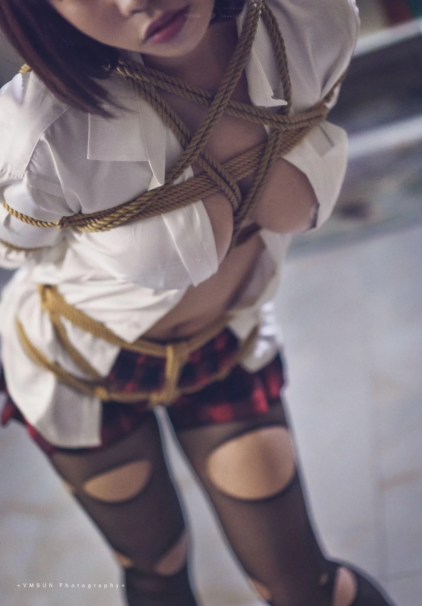 啊日日_Ganlory  – NO.03 吊挂式后辈 [27P]插图1