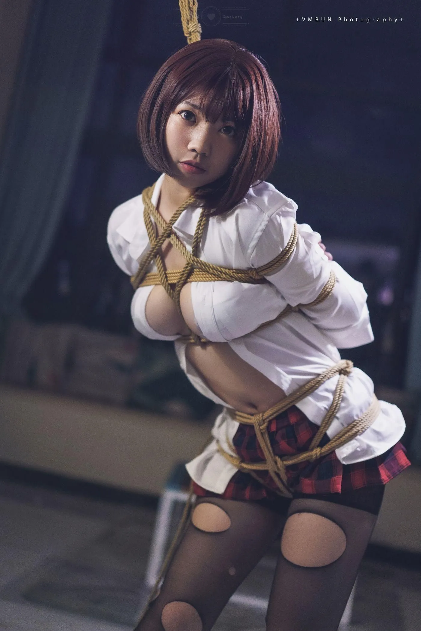 啊日日_Ganlory  – NO.03 吊挂式后辈 [27P]插图4