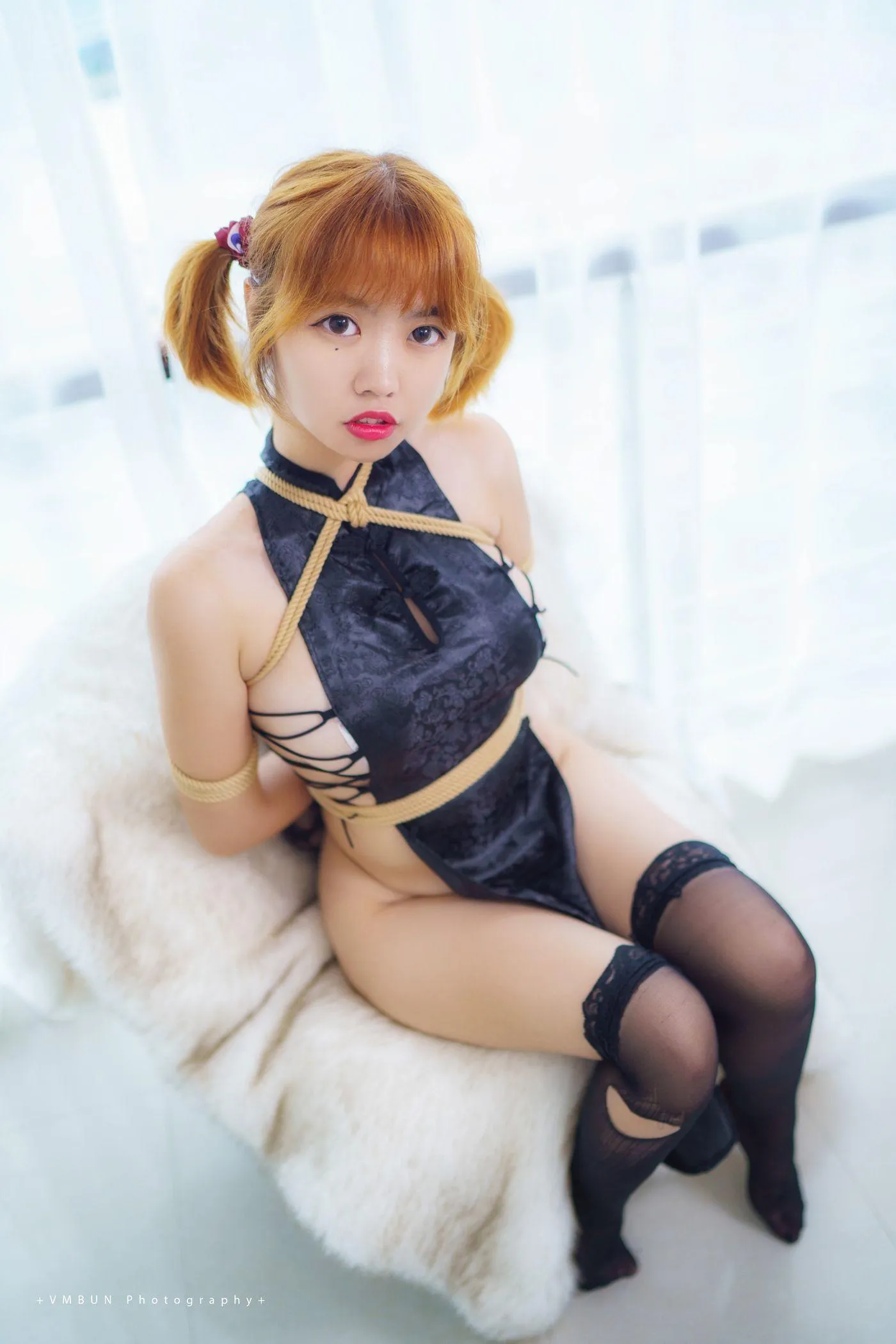 啊日日_Ganlory  – NO.04 五花大绑 中华式 [22P]插图5