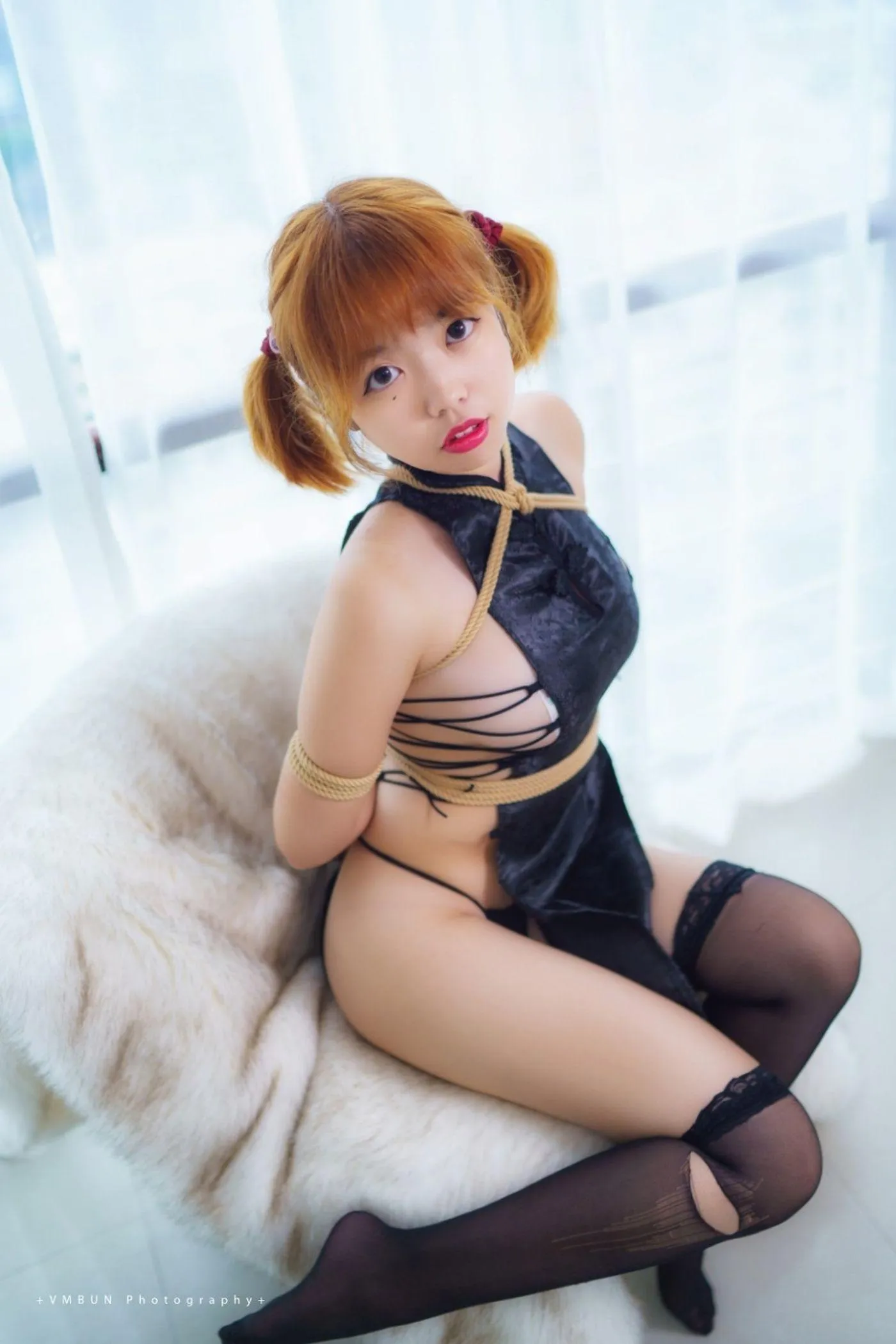啊日日_Ganlory  – NO.04 五花大绑 中华式 [22P]插图9