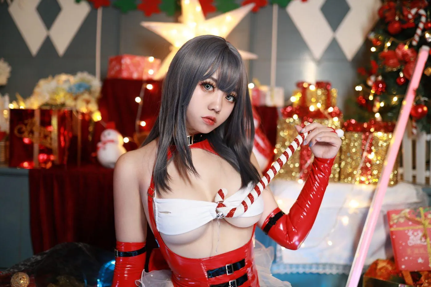 啊日日_Ganlory – NO.07 圣诞 [45P]插图7