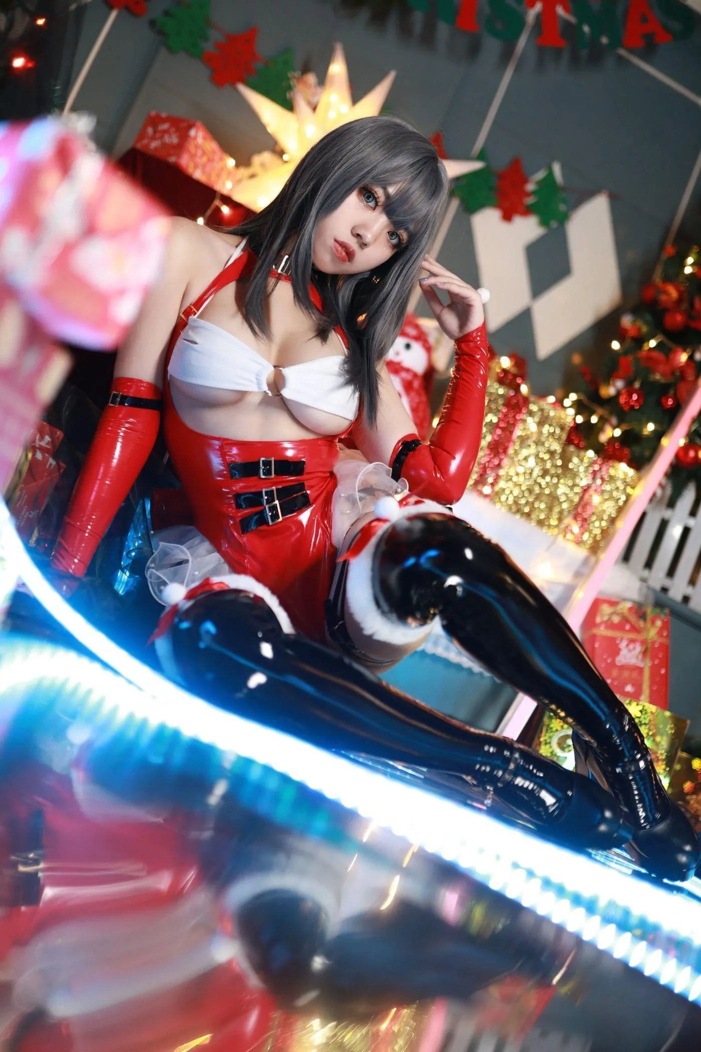 啊日日_Ganlory – NO.07 圣诞 [45P]插图5