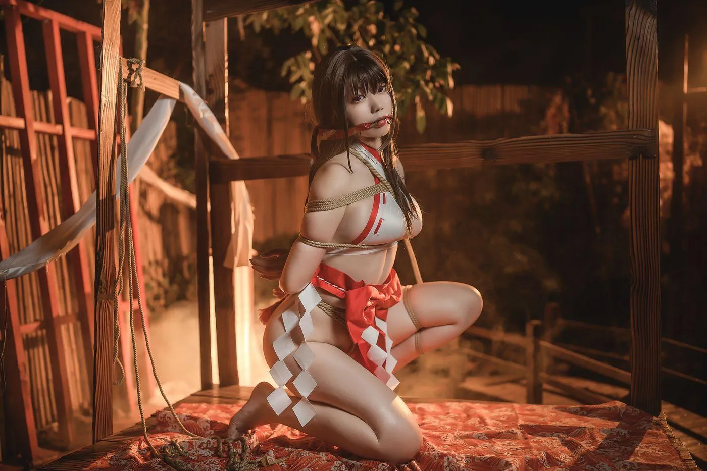 啊日日_Ganlory – NO.08 绳与巫女 [35P]插图6