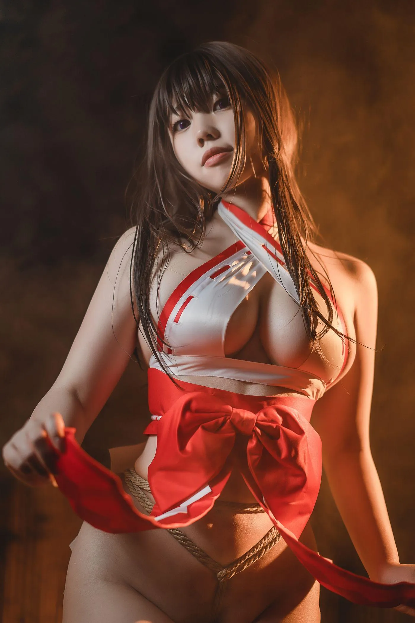 啊日日_Ganlory – NO.08 绳与巫女 [35P]插图9