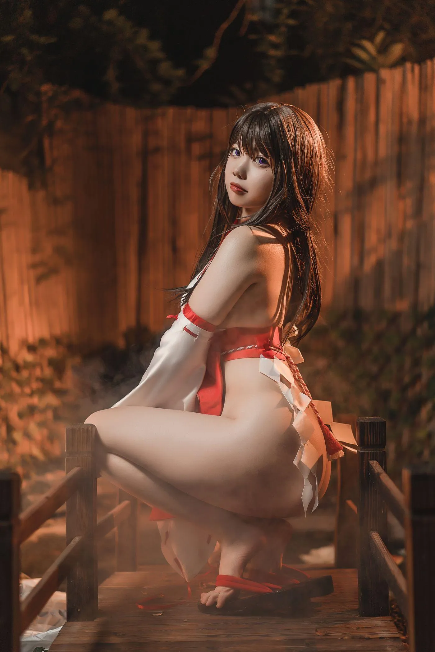啊日日_Ganlory – NO.08 绳与巫女 [35P]插图3