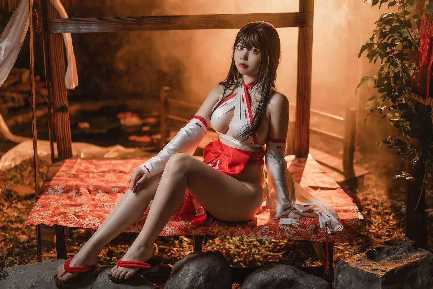 啊日日_Ganlory – NO.08 绳与巫女 [35P]插图8