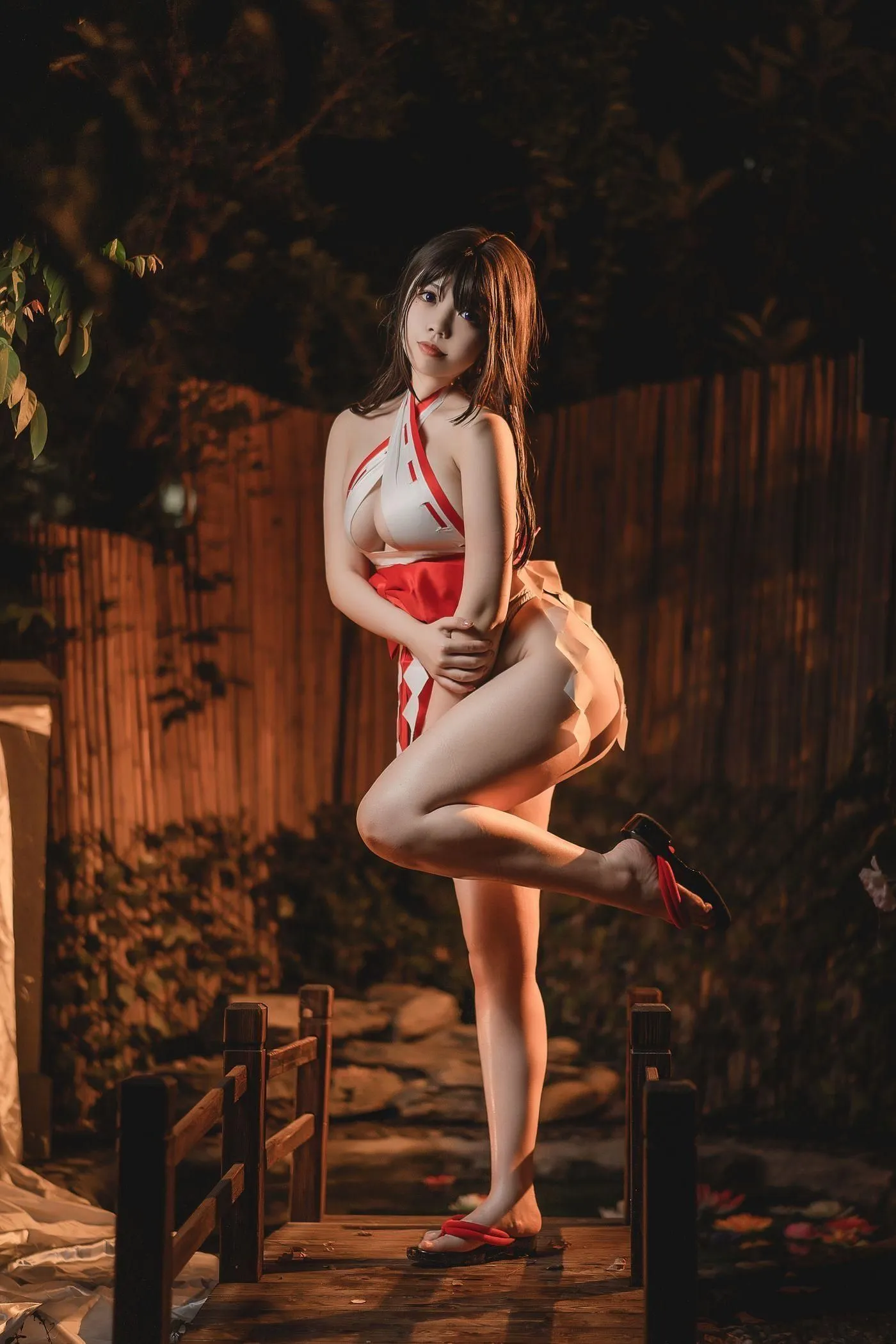啊日日_Ganlory – NO.08 绳与巫女 [35P]插图2