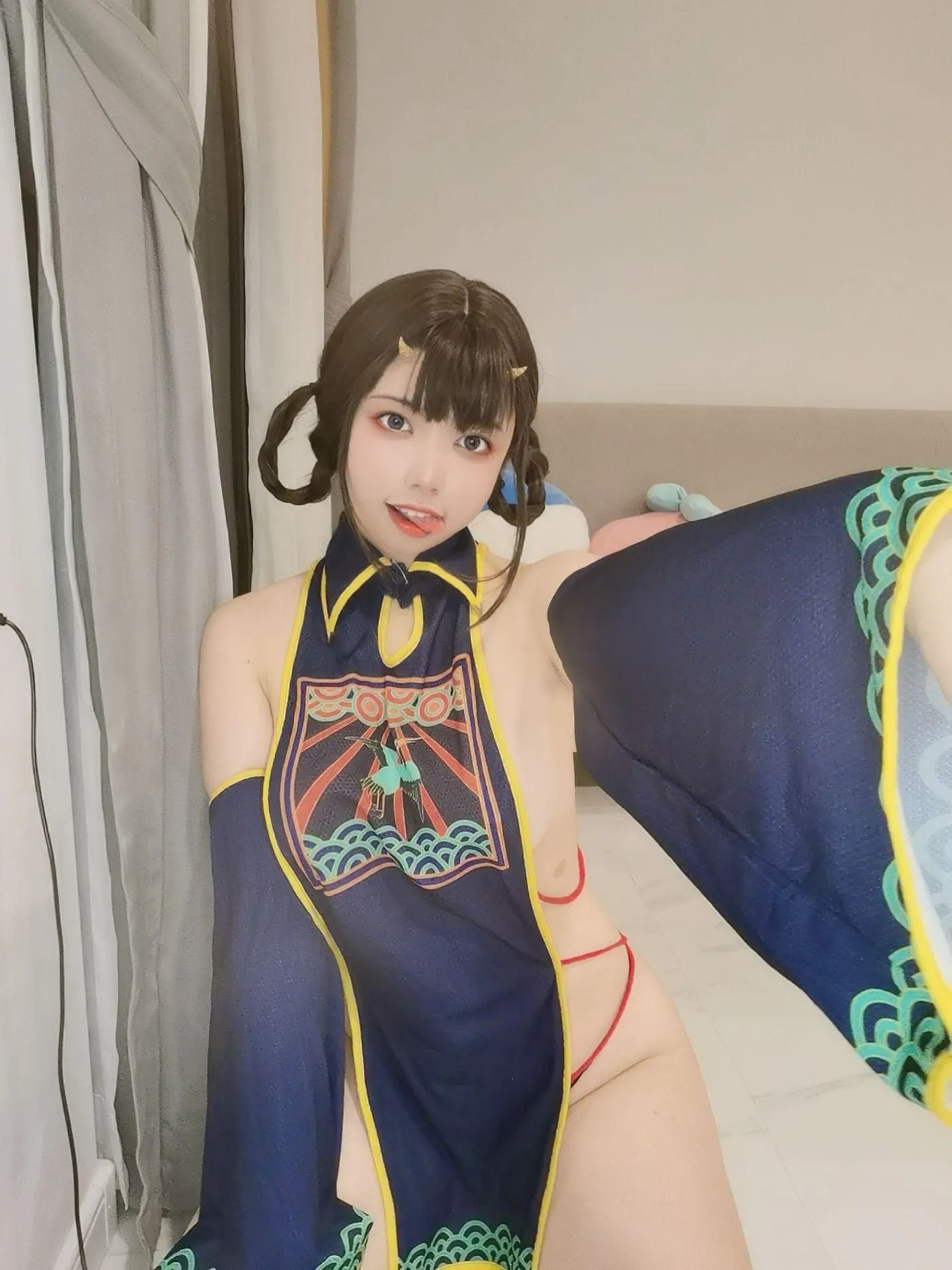 啊日日_Ganlory – NO.11 小僵尸 [20P]插图5