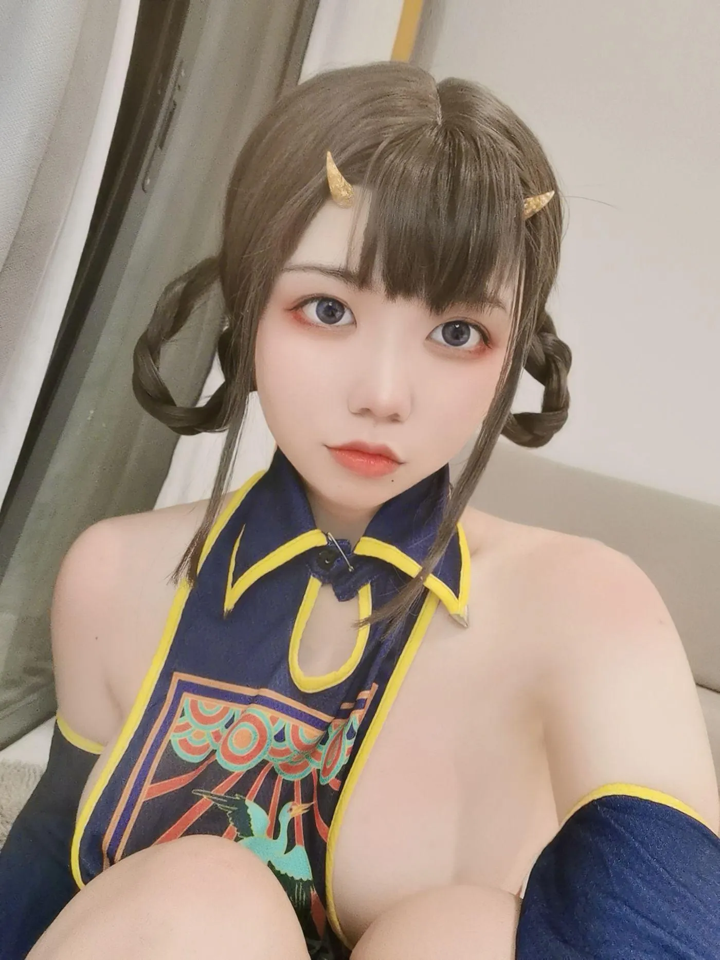 啊日日_Ganlory – NO.11 小僵尸 [20P]插图6
