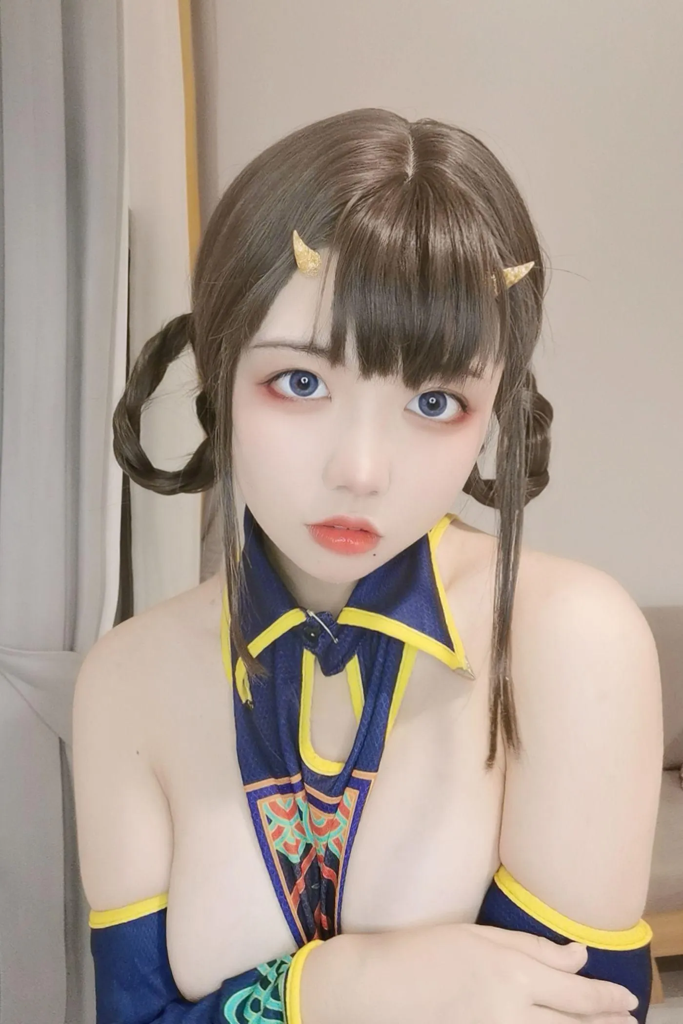 啊日日_Ganlory – NO.11 小僵尸 [20P]插图7