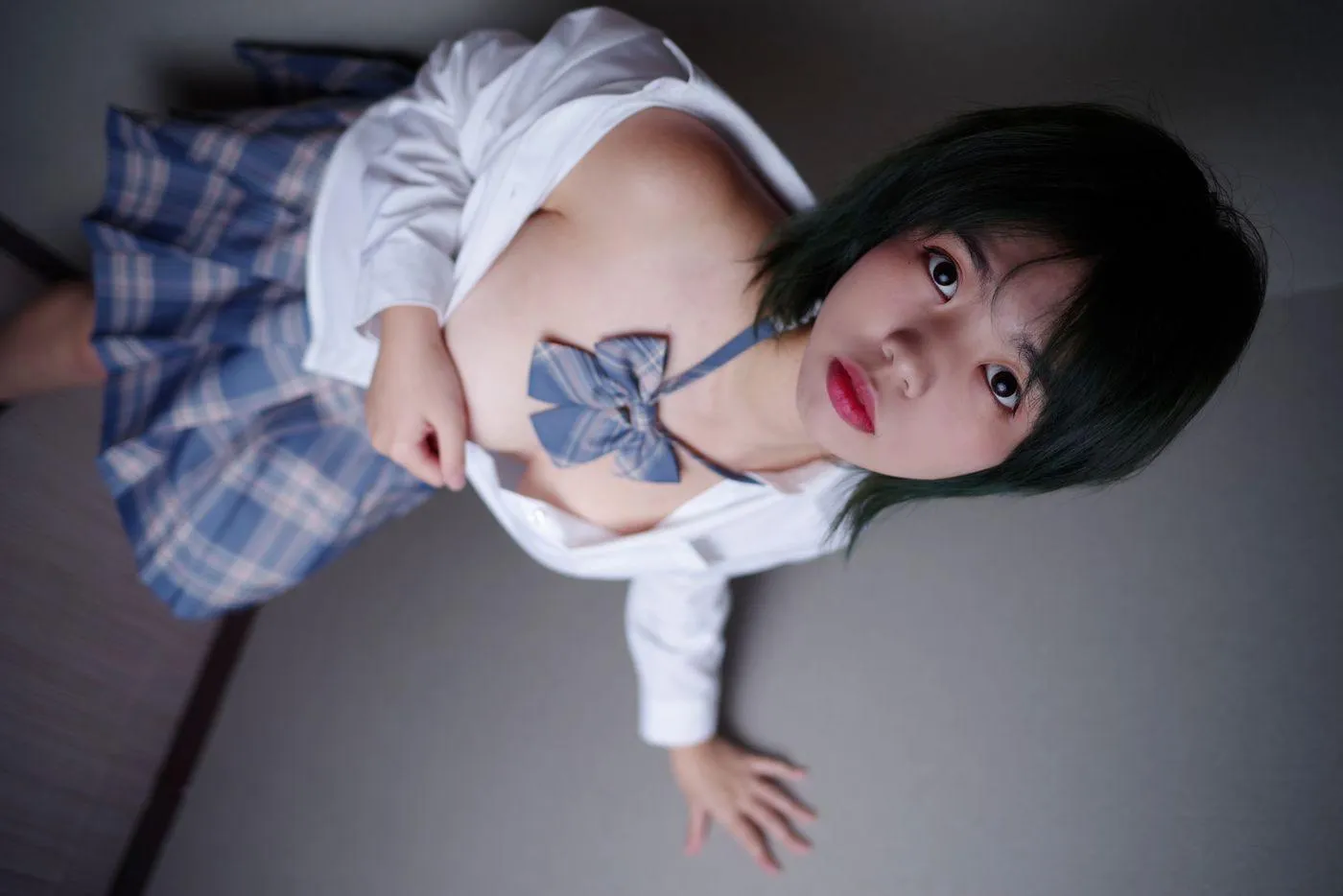 啊日日_Ganlory – NO.12 肉色糜烂 [57P]插图6