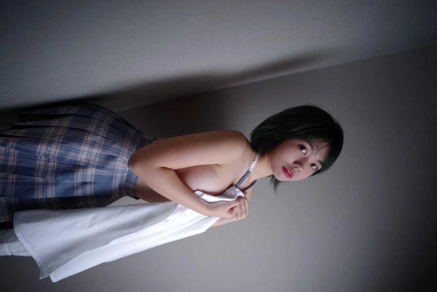 啊日日_Ganlory – NO.12 肉色糜烂 [57P]插图8