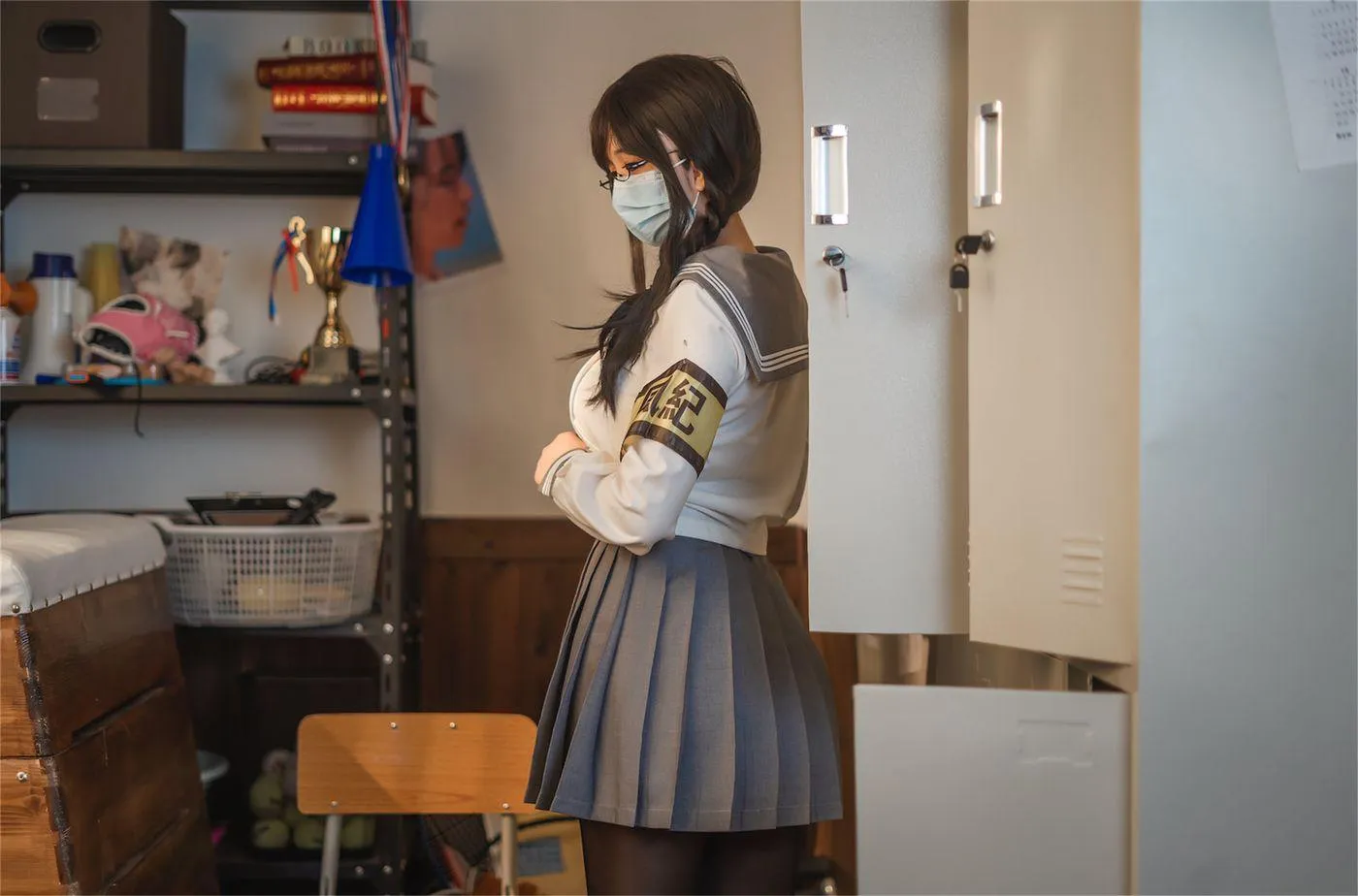 啊日日_Ganlory – NO.15 放课后少女 [51P]插图3
