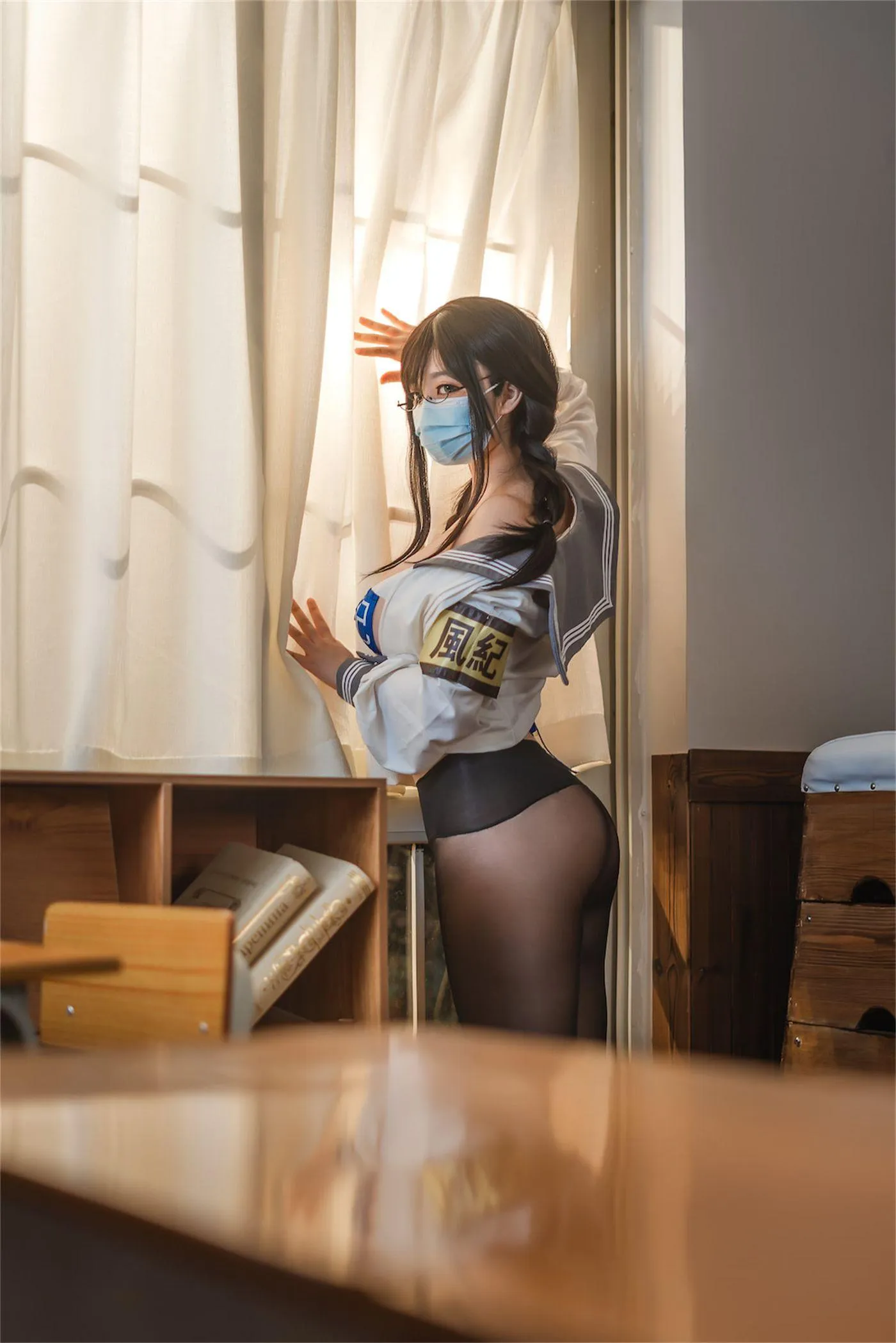 啊日日_Ganlory – NO.15 放课后少女 [51P]插图1