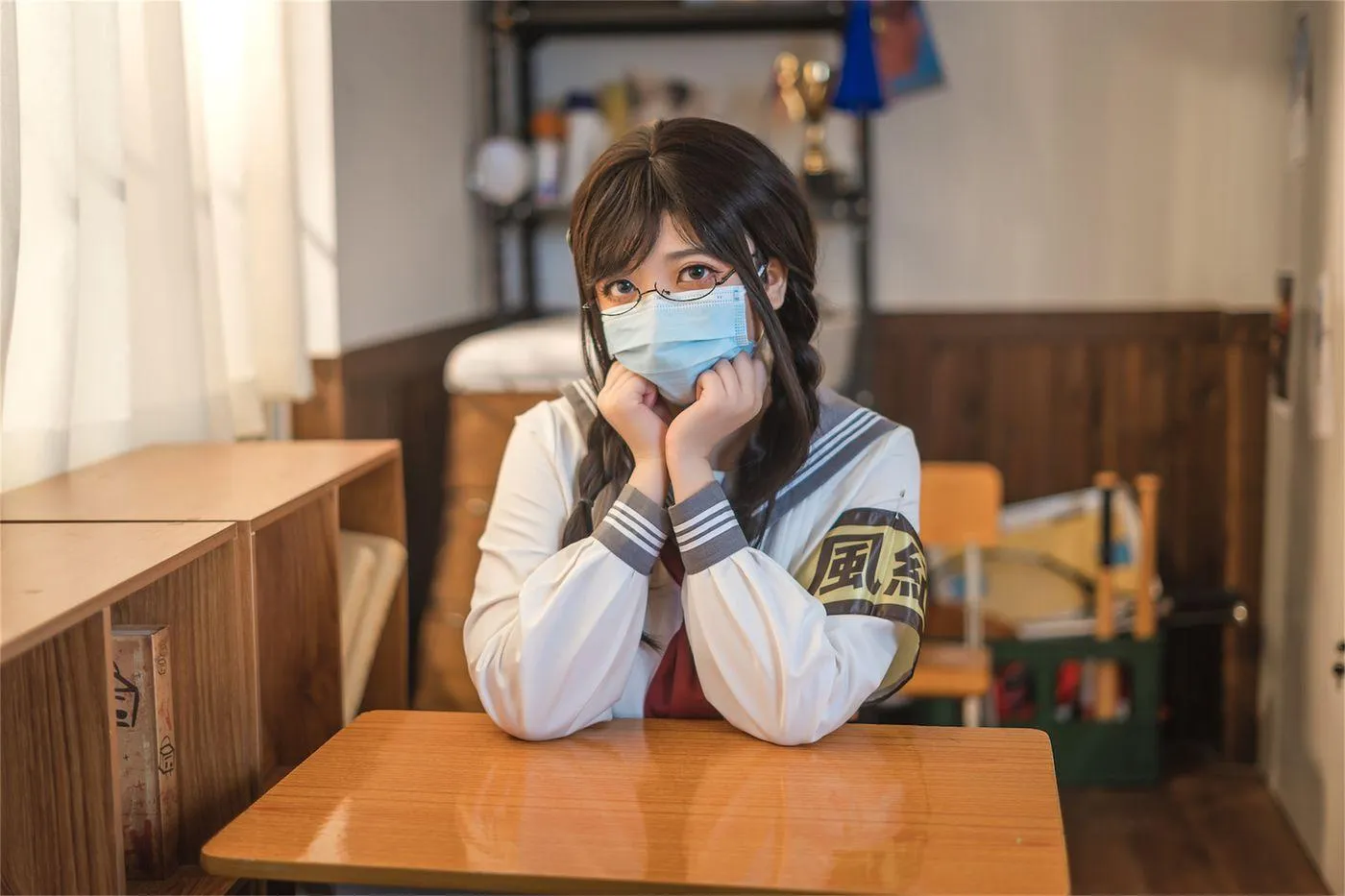 啊日日_Ganlory – NO.15 放课后少女 [51P]插图4