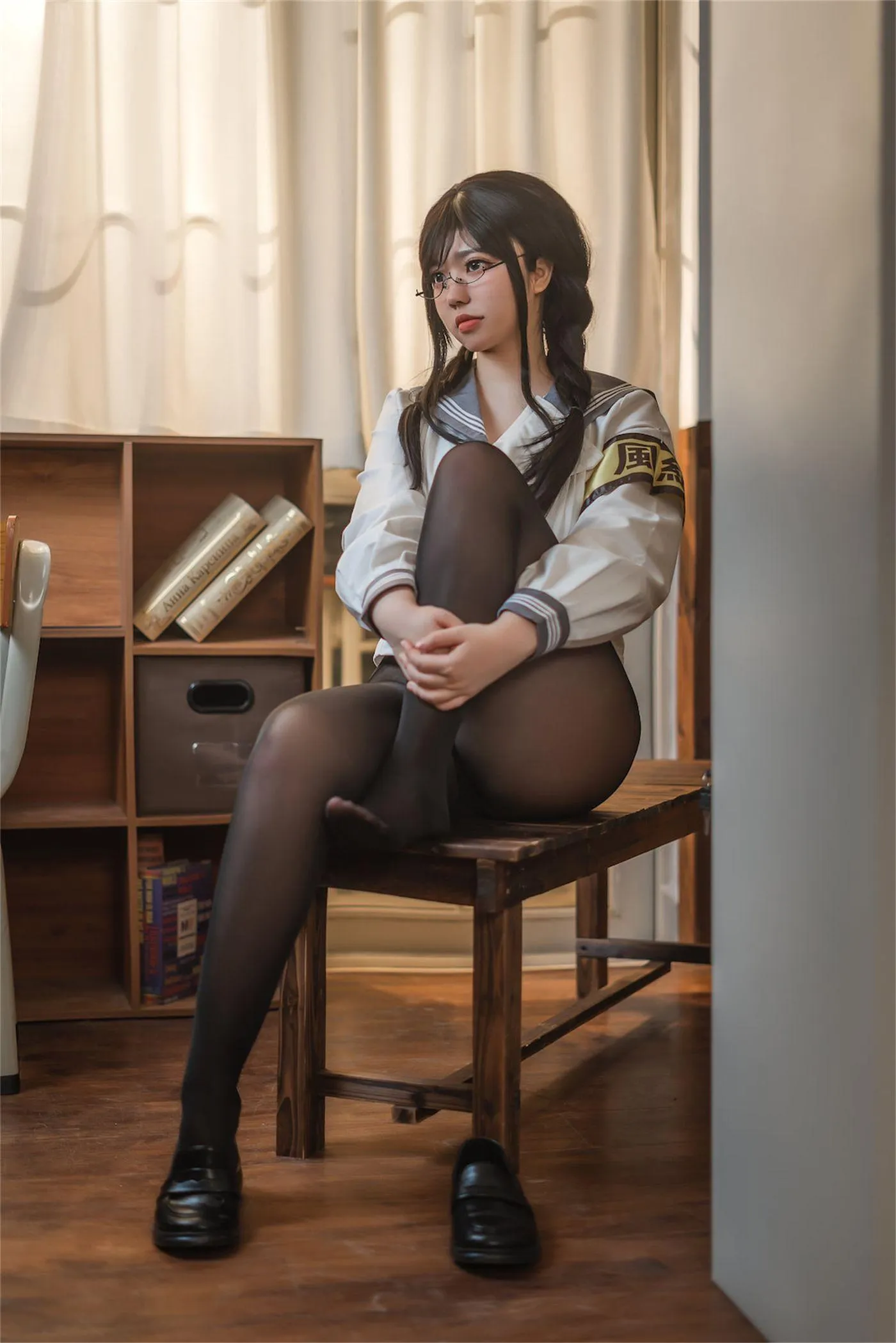 啊日日_Ganlory – NO.15 放课后少女 [51P]插图9