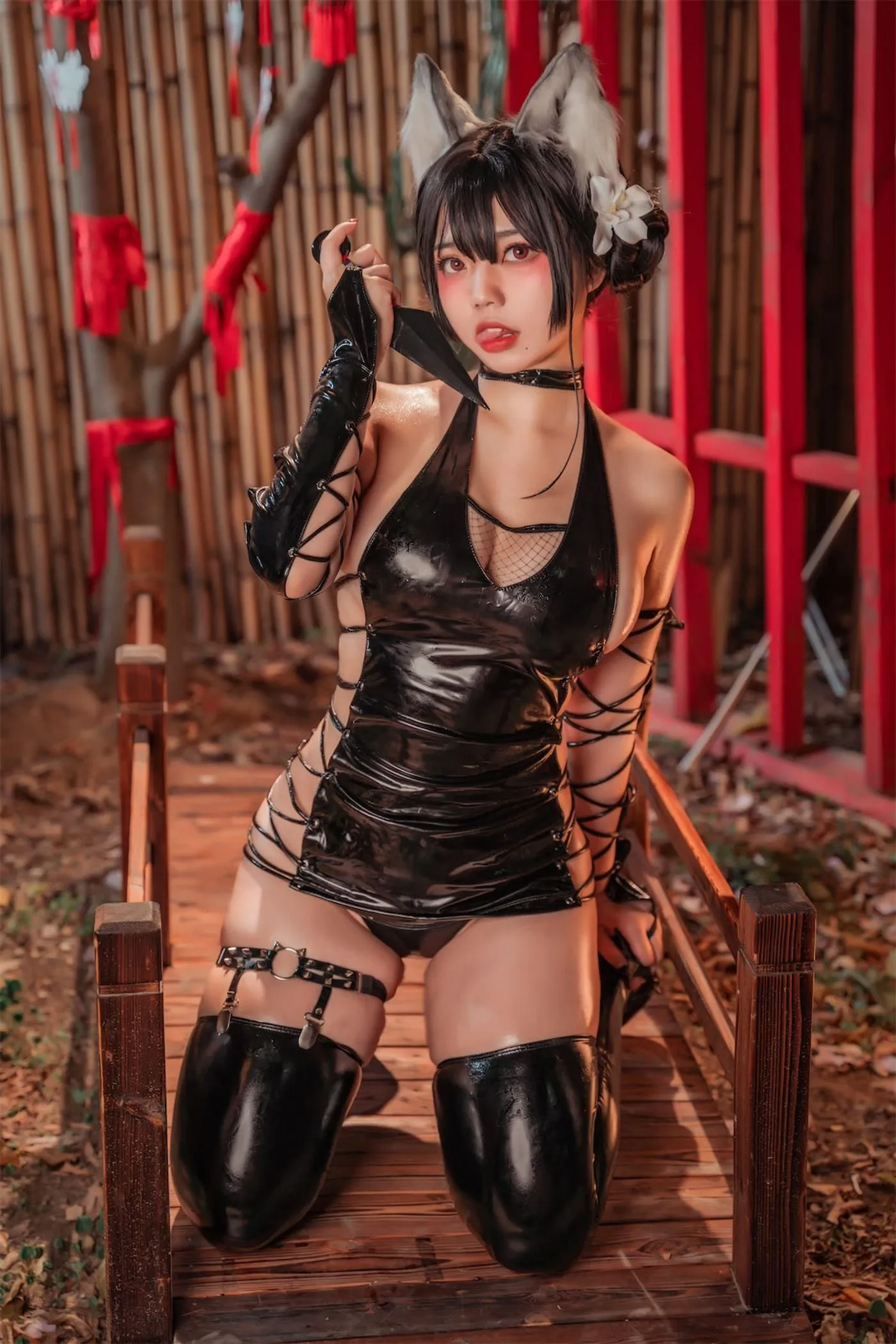 啊日日_Ganlory – NO.18 忍者喵喵 [56P]插图1