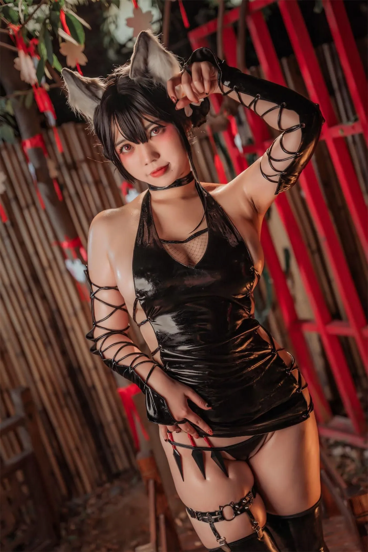 啊日日_Ganlory – NO.18 忍者喵喵 [56P]插图