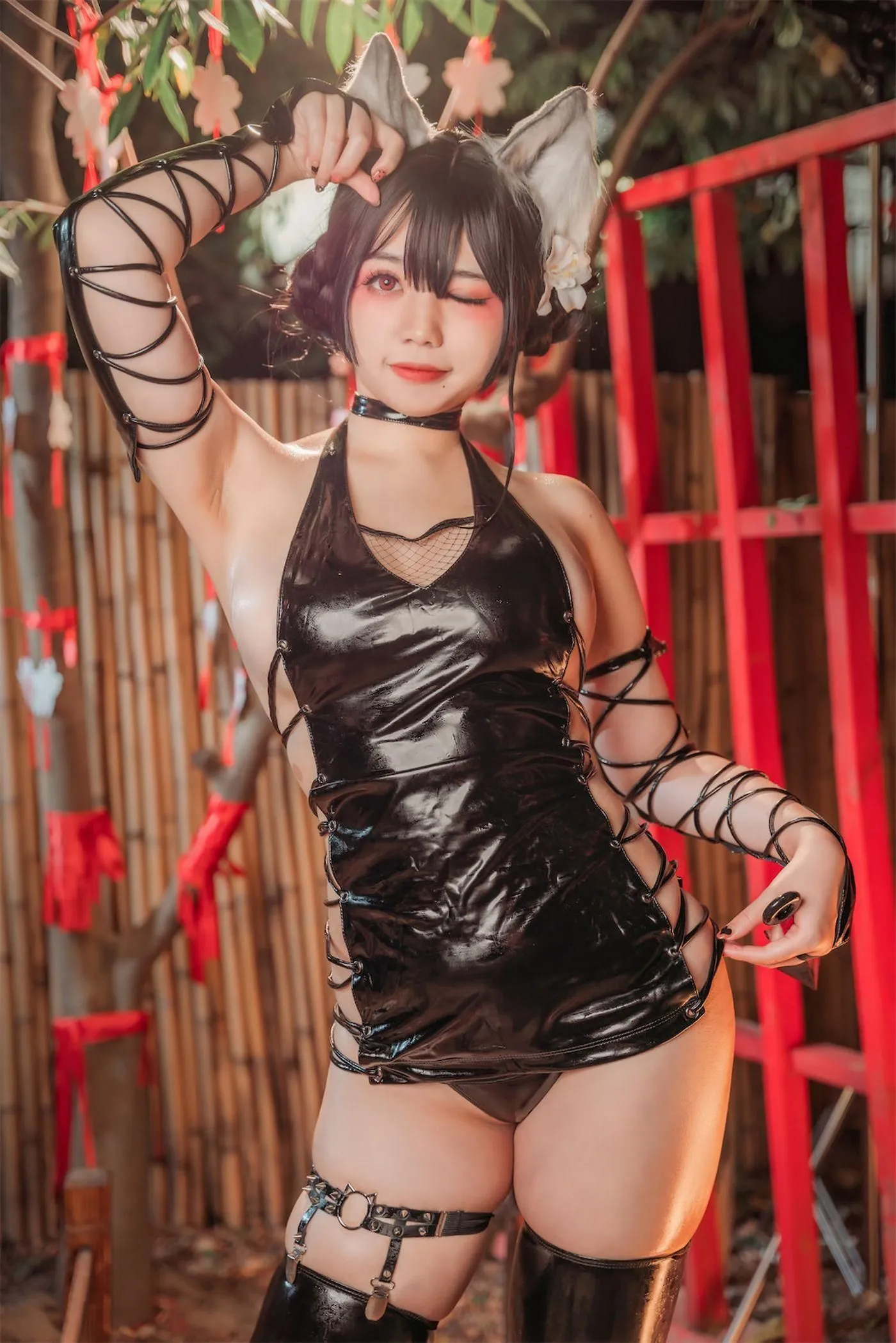 啊日日_Ganlory – NO.18 忍者喵喵 [56P]插图2