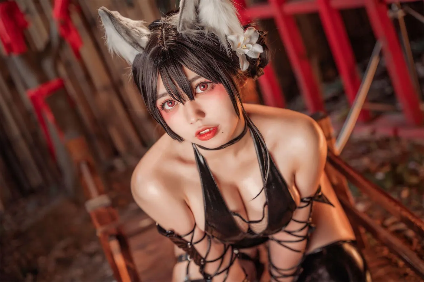 啊日日_Ganlory – NO.18 忍者喵喵 [56P]插图7