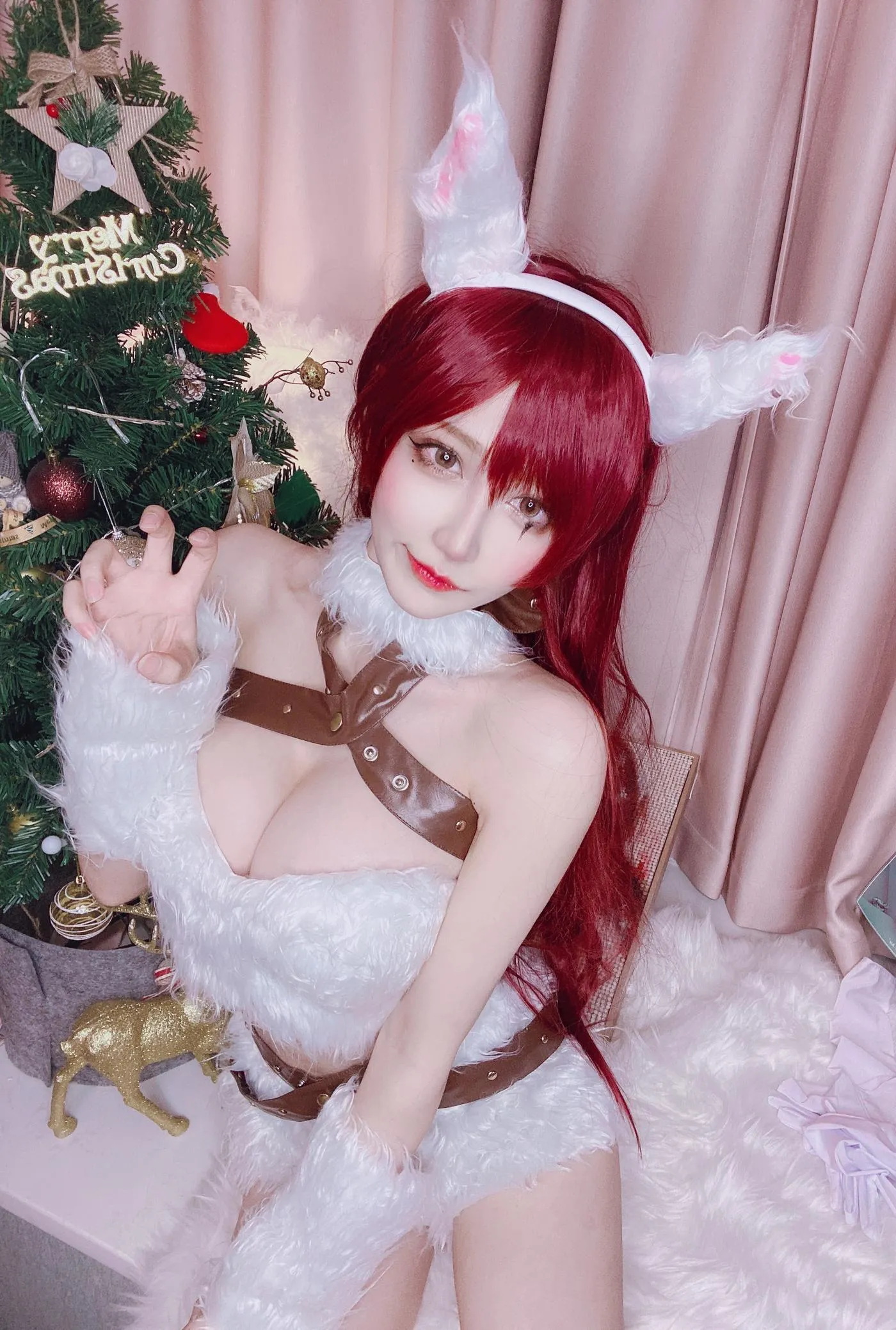 啾小妍 – NO.02 暗夜猫女 [30P]插图5