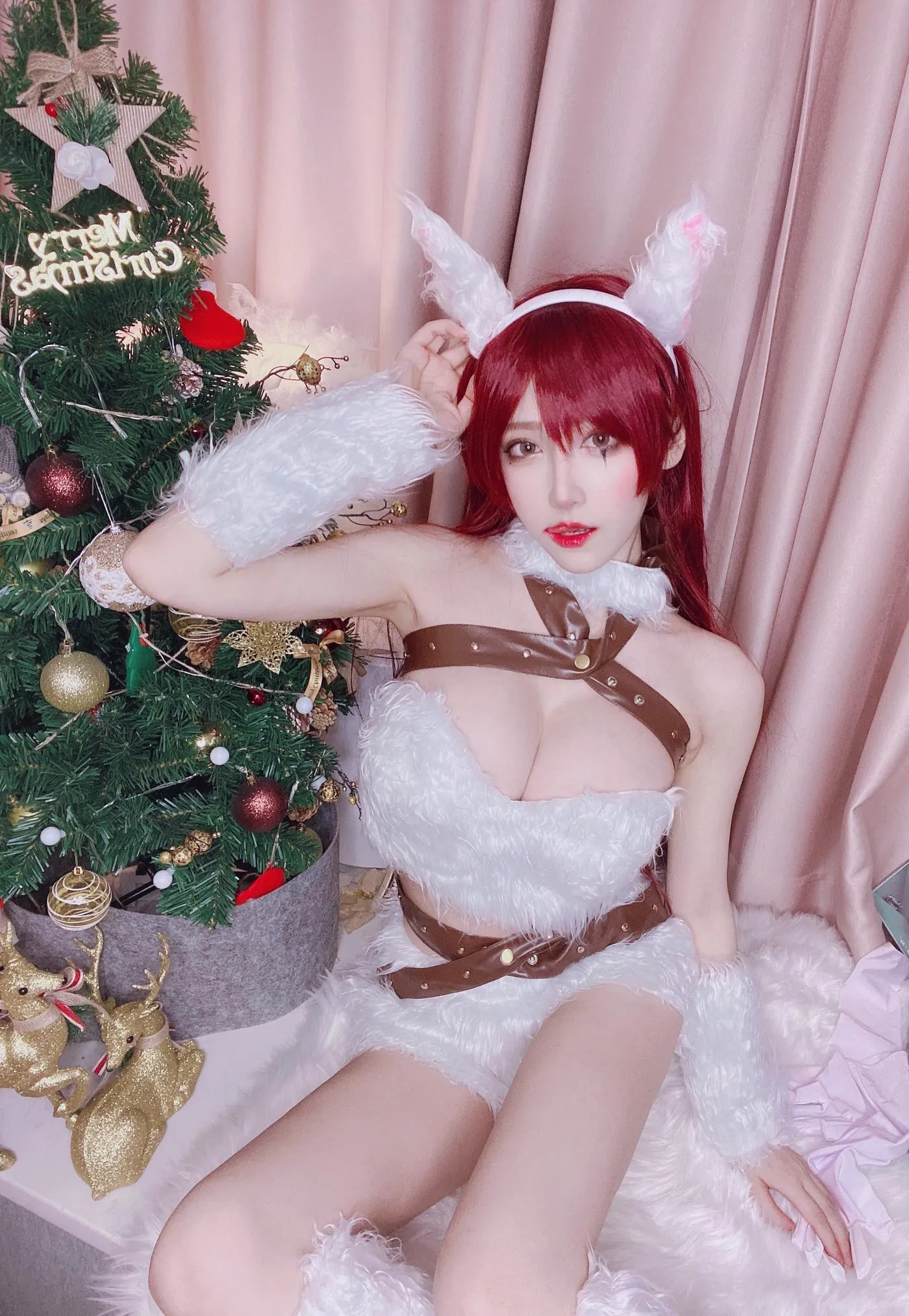 啾小妍 – NO.02 暗夜猫女 [30P]插图7