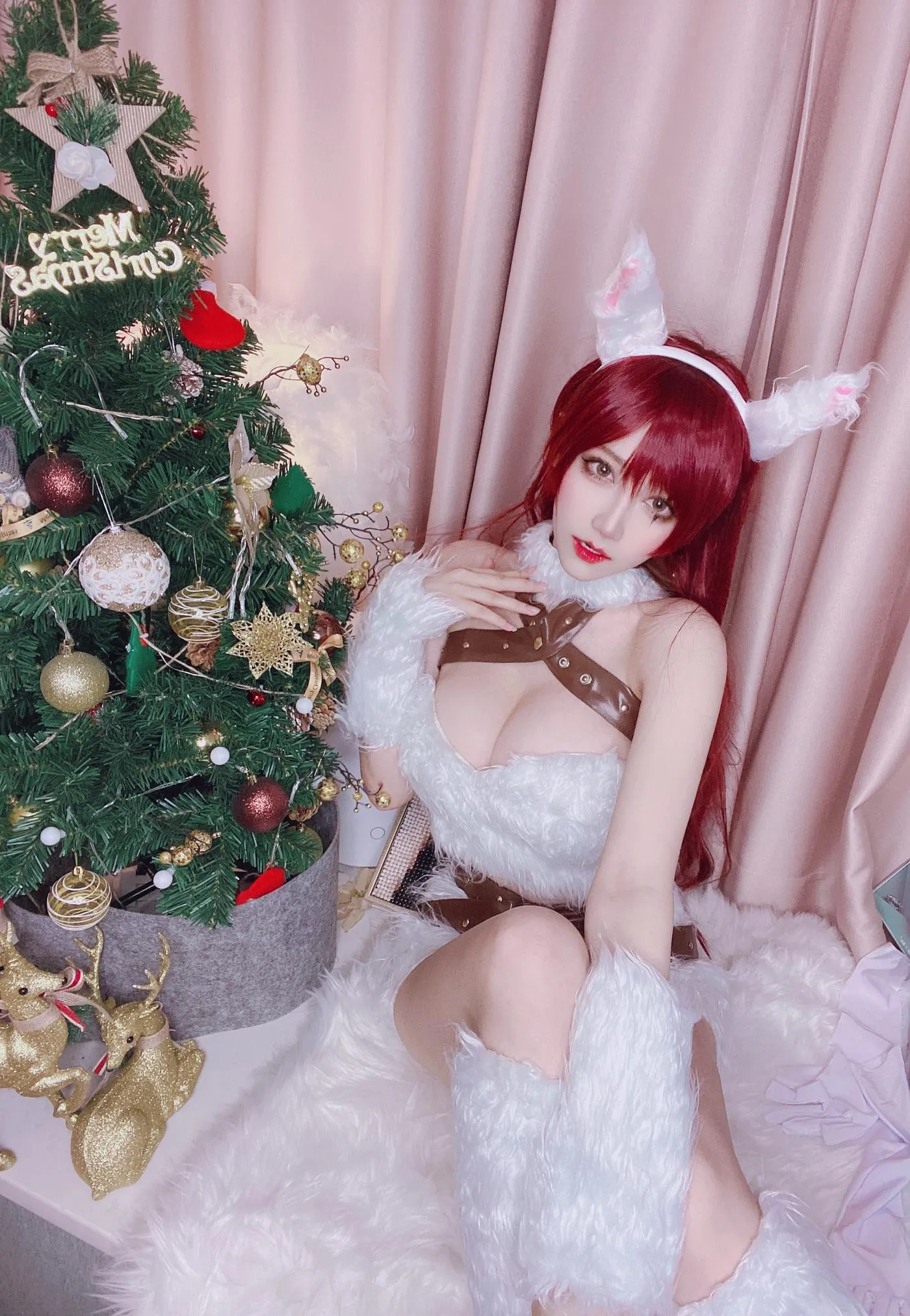 啾小妍 – NO.02 暗夜猫女 [30P]插图3