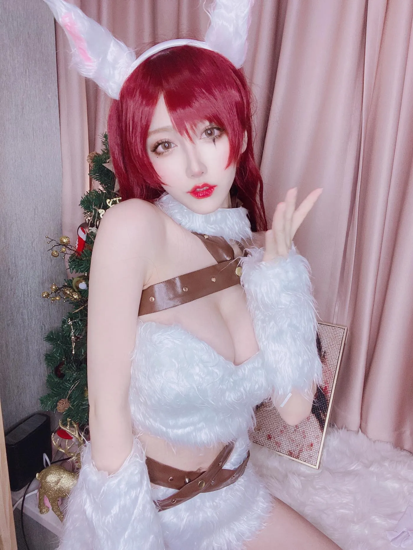 啾小妍 – NO.02 暗夜猫女 [30P]插图7
